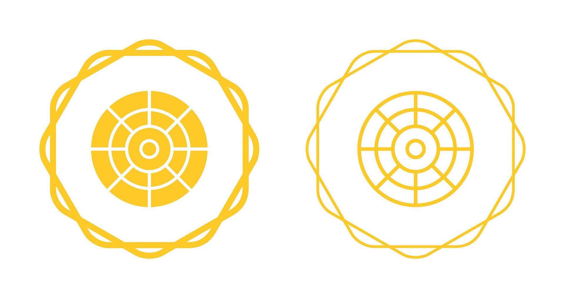 Palette Vector Icon
