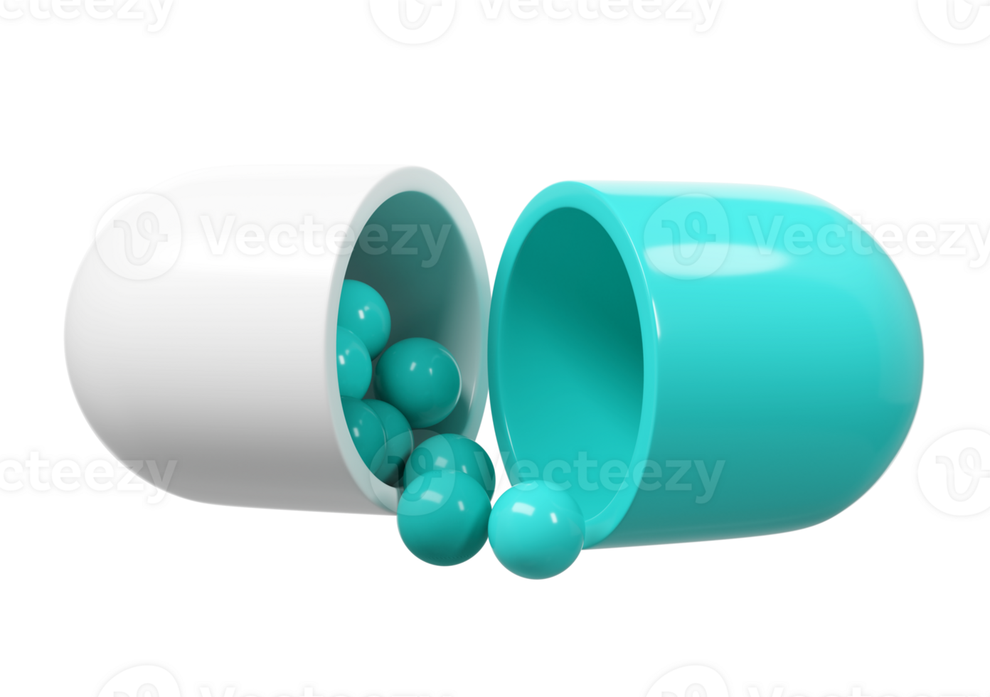 3d render capsule pill drug medicine healthcare pharmacy icon logo illustration png