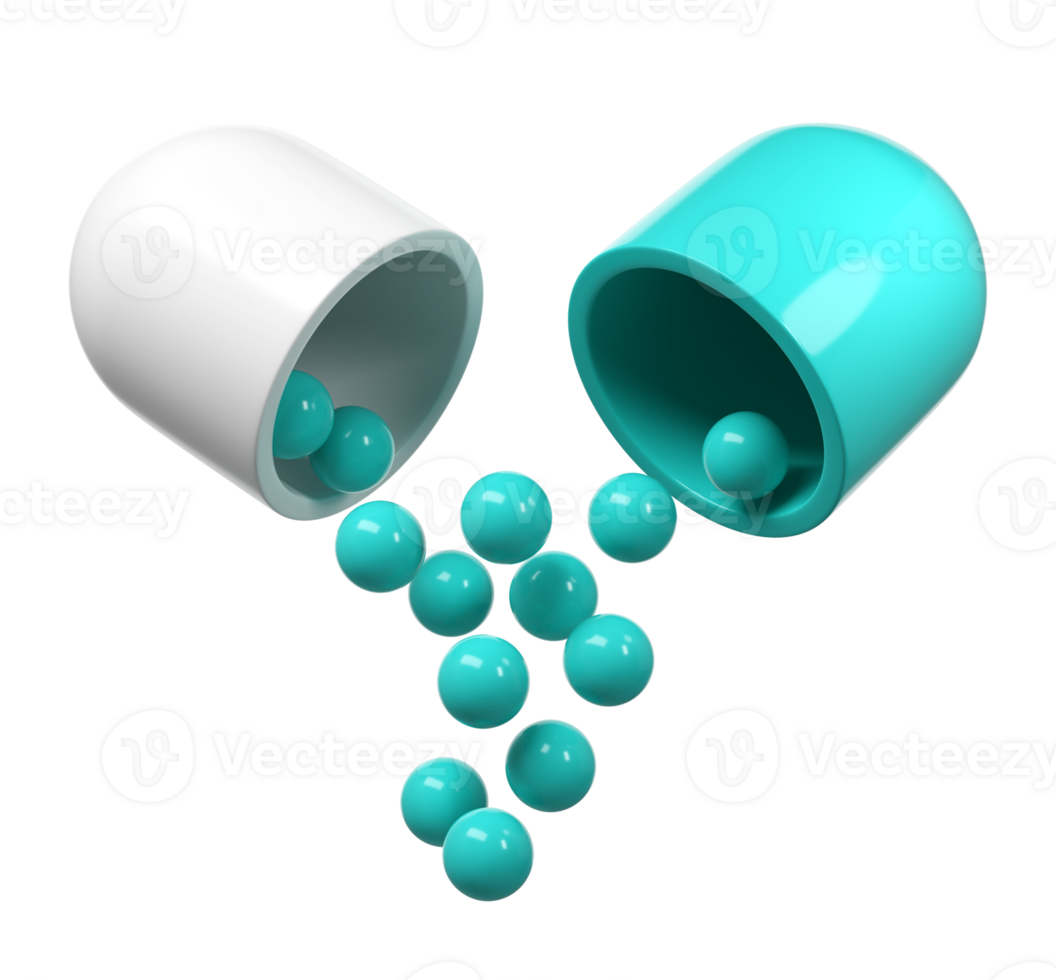 3d machen Kapsel Pille Droge Medizin Gesundheitswesen Apotheke Symbol Logo Illustration png