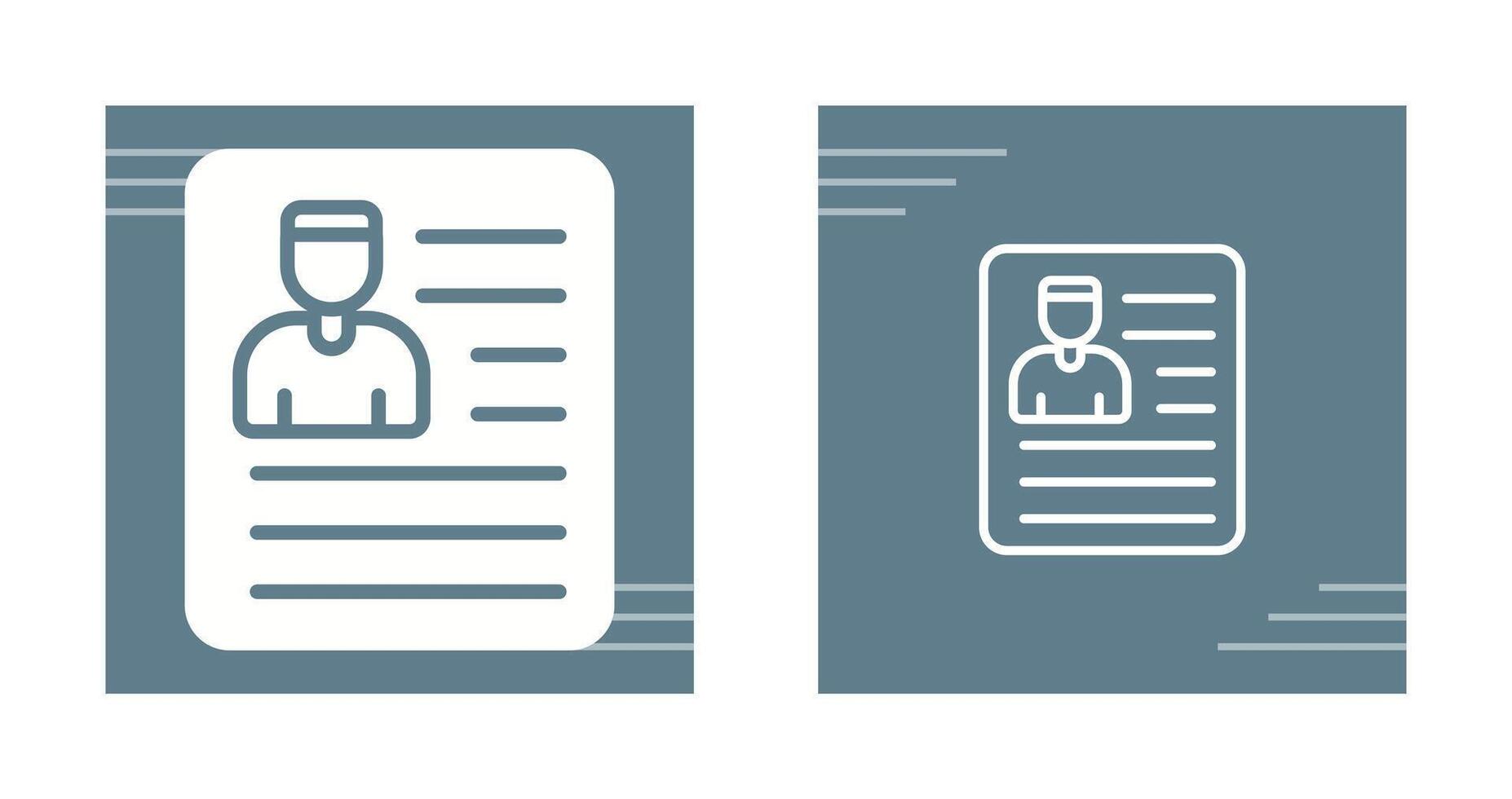 User Scenarios Vector Icon