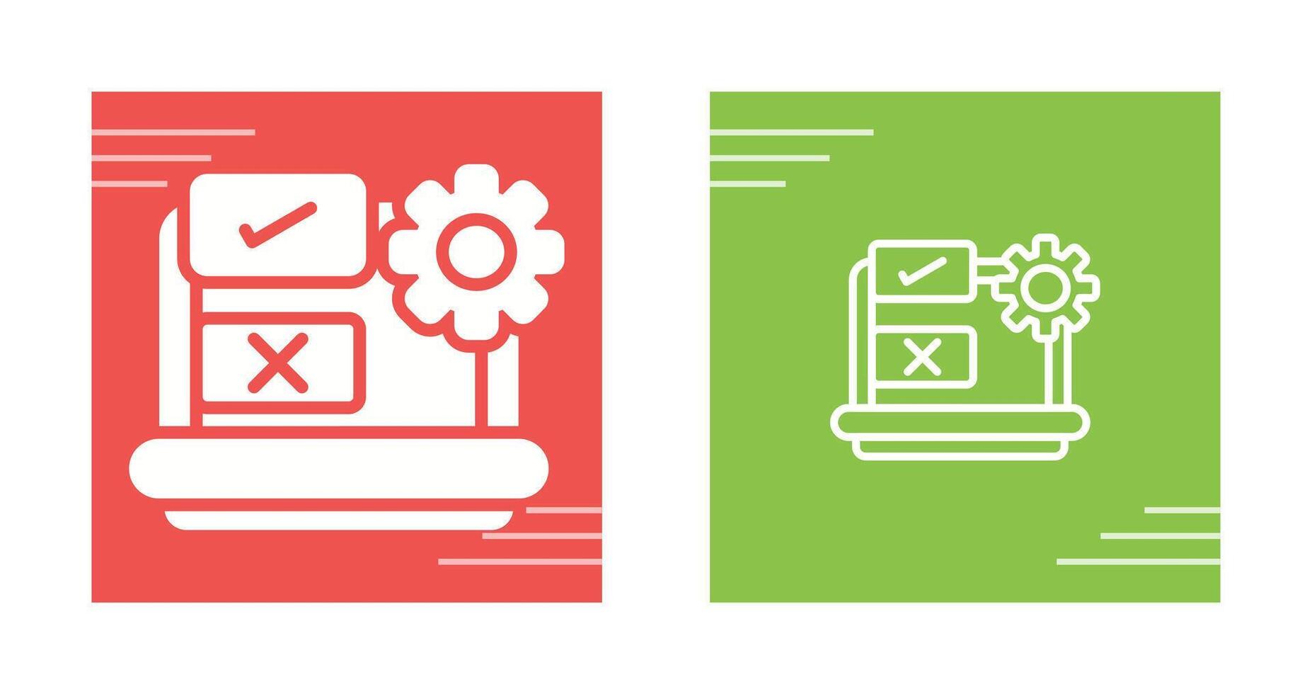 User Testing Vector Icon