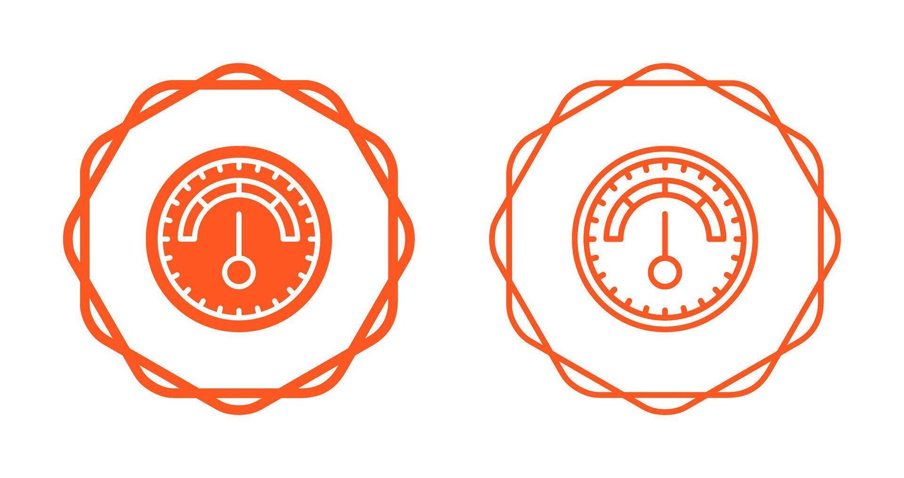 Barometer Vector Icon