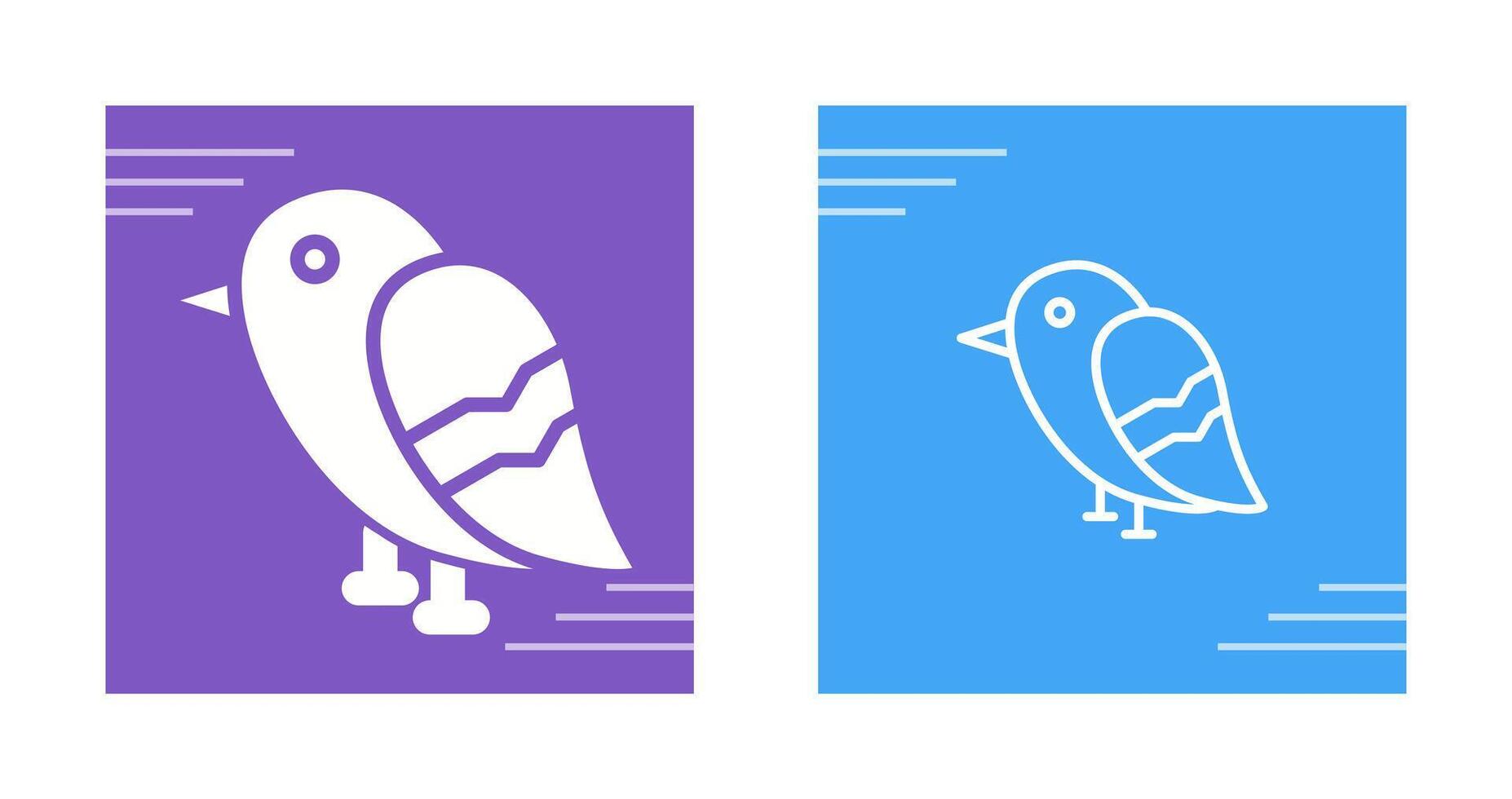 Bird Vector Icon