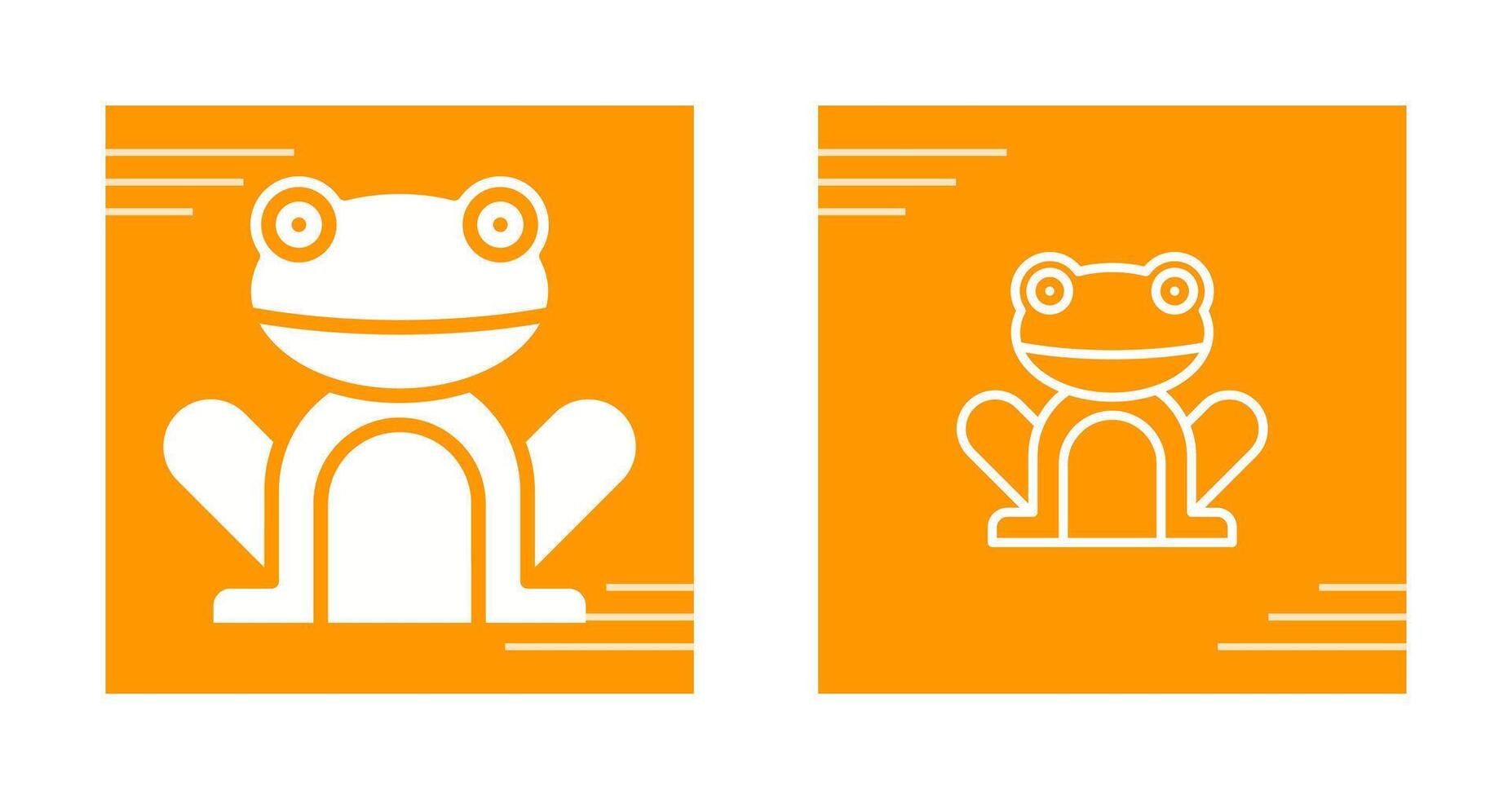 Frog Vector Icon