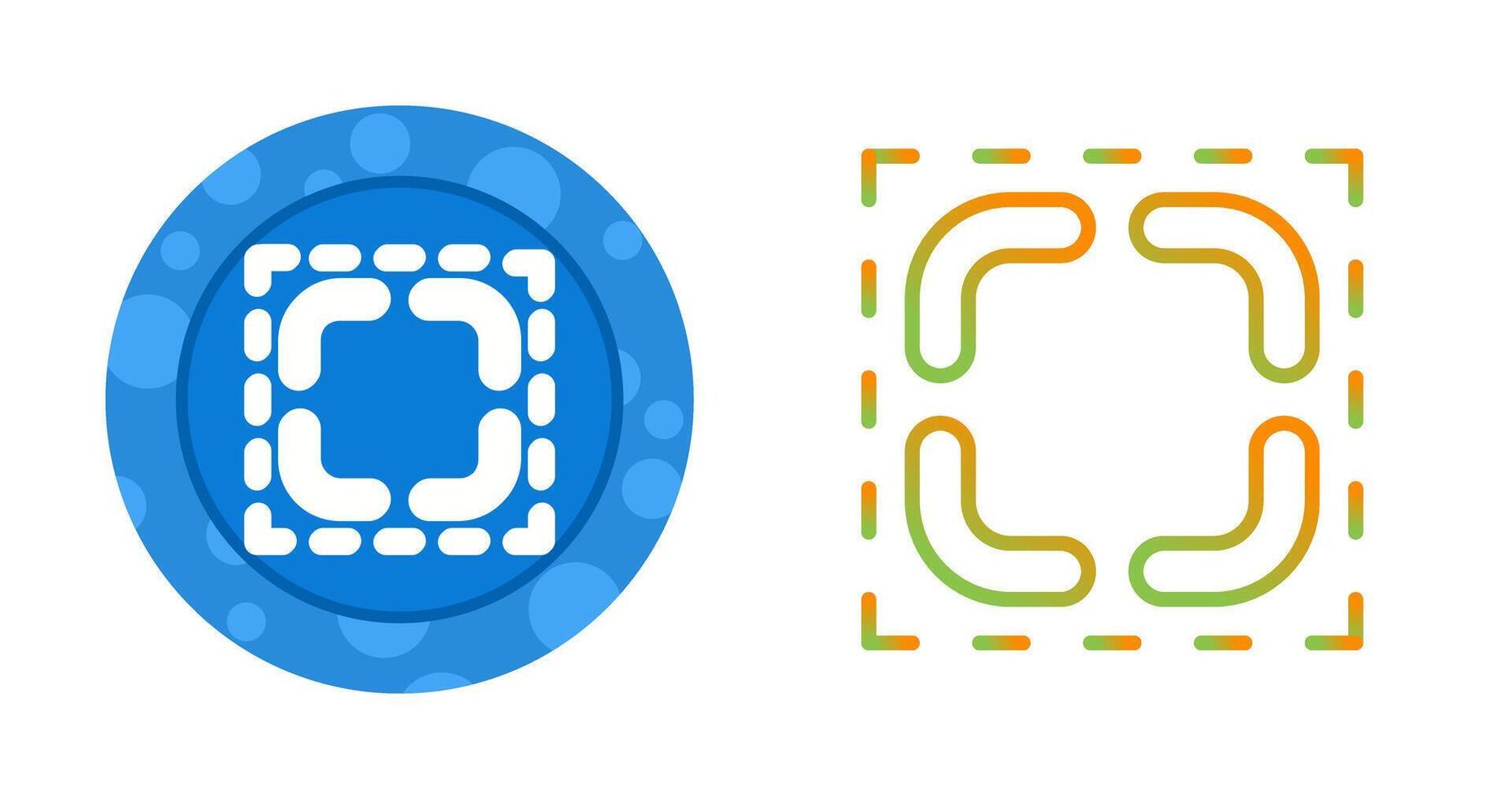 Enlarge Vector Icon