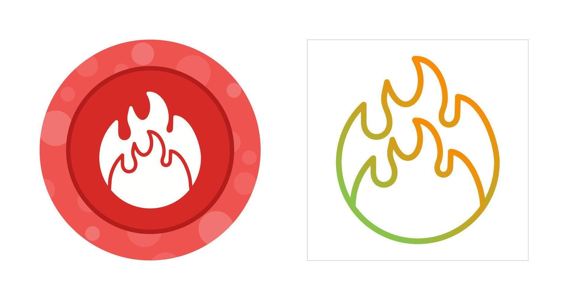 Fire Vector Icon