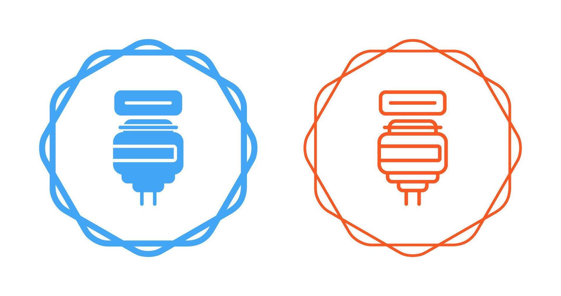 Plug Vector Icon