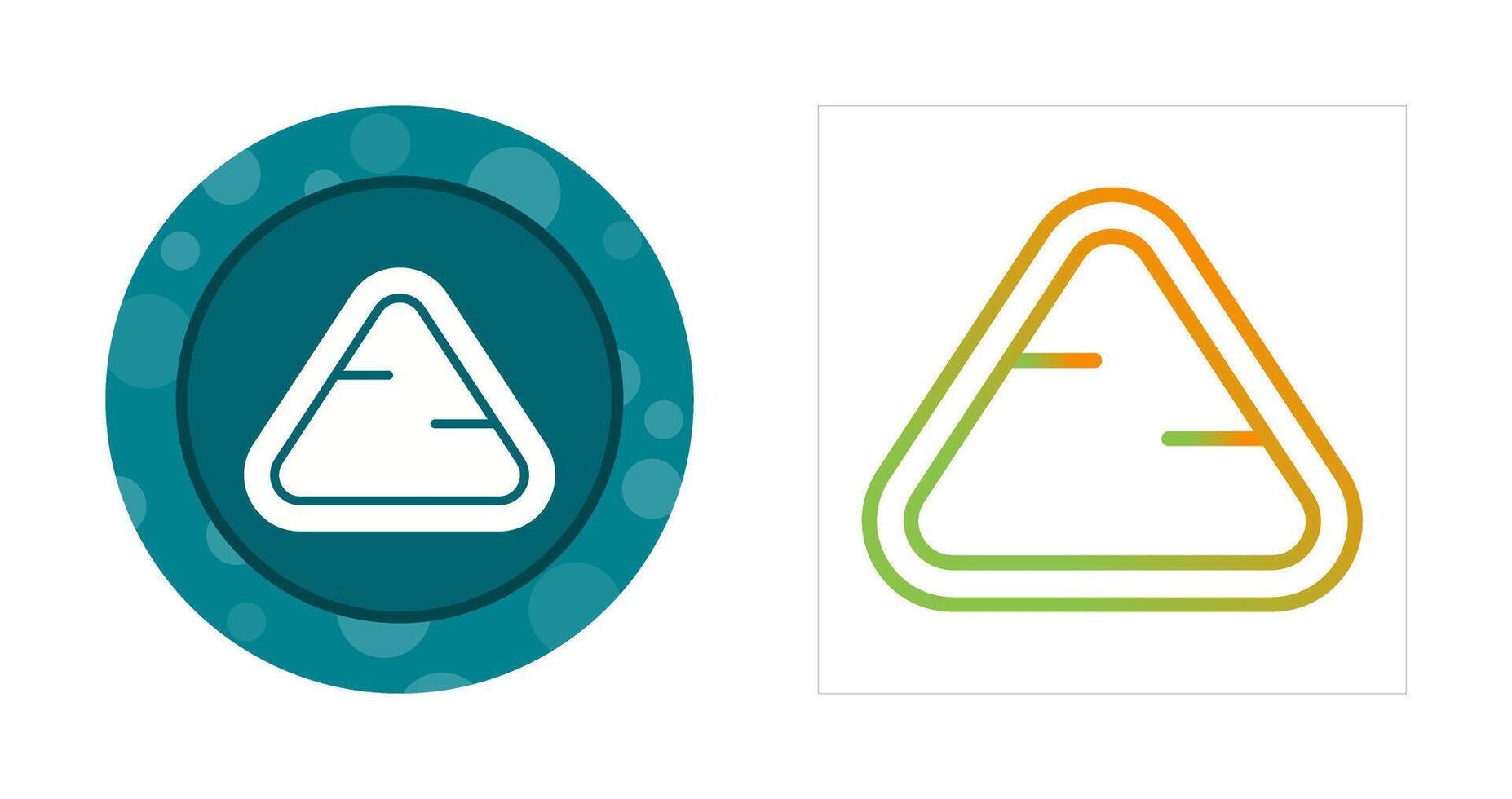 Triangle Vector Icon