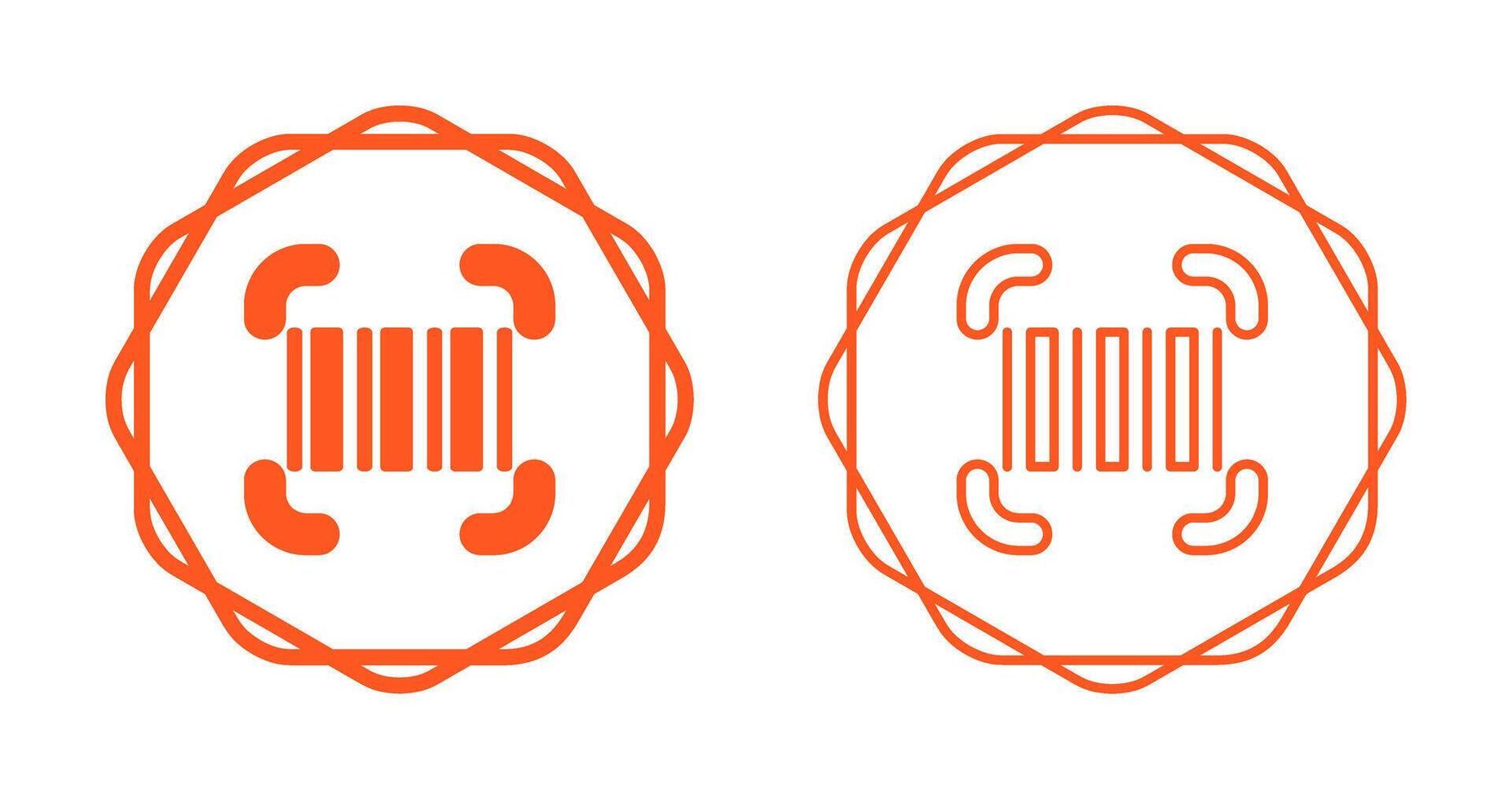 Barcode Scanner Vector Icon