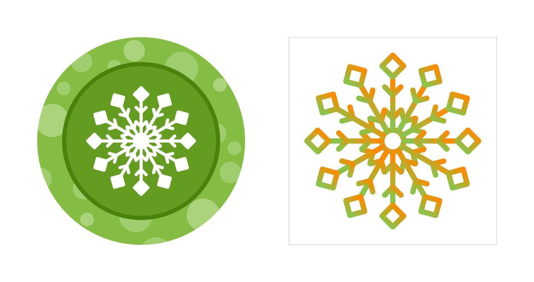 Snowflake Vector Icon