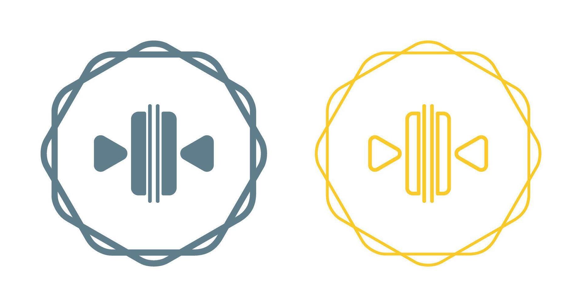 Reflect Vector Icon