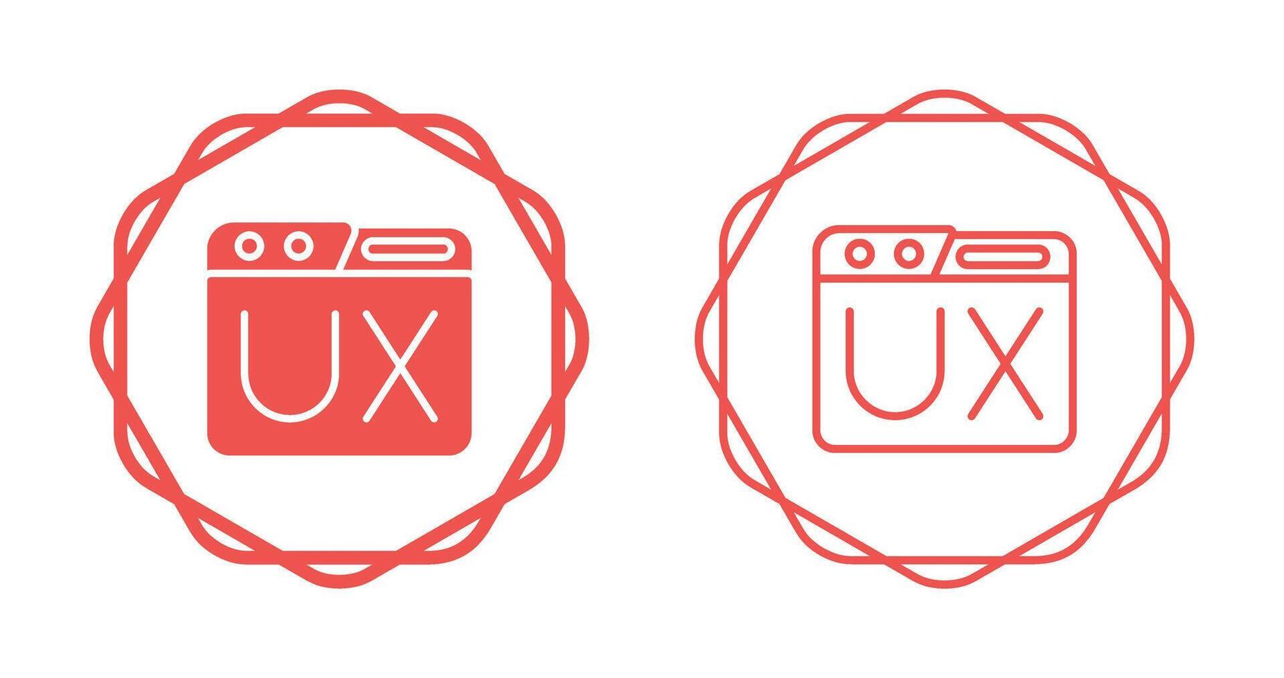 User Experience Vector Icon
