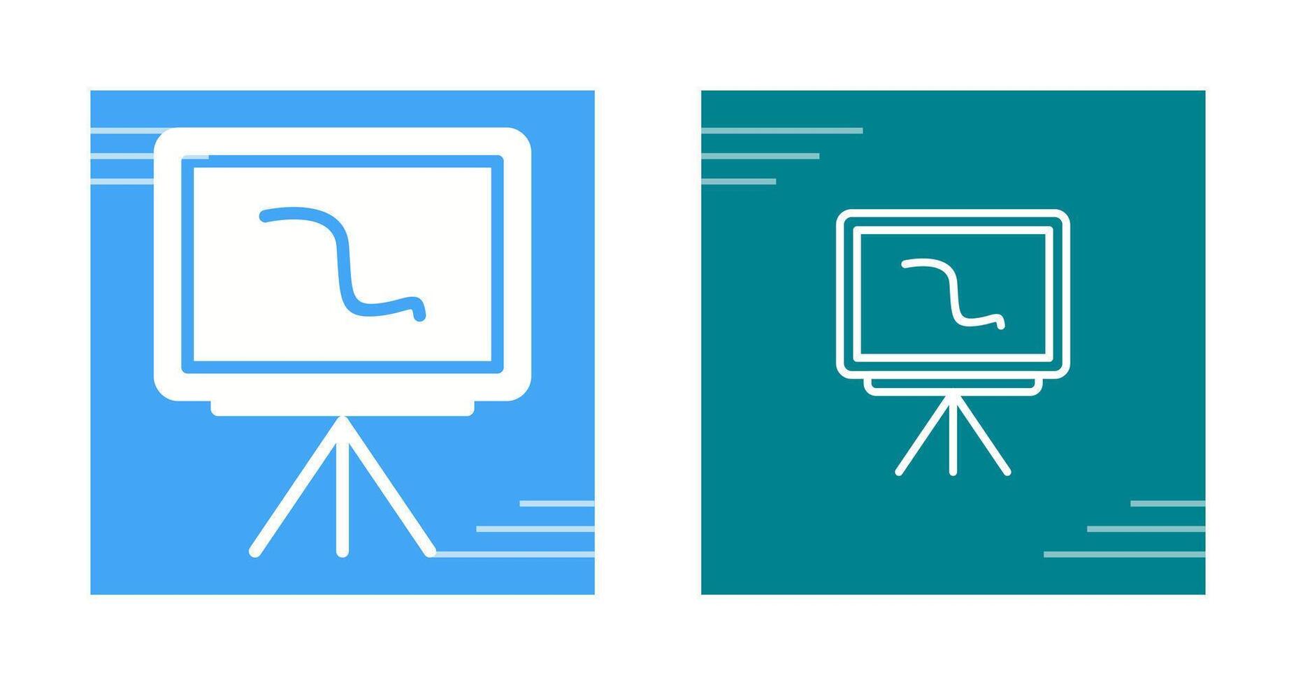Chalkboard Vector Icon