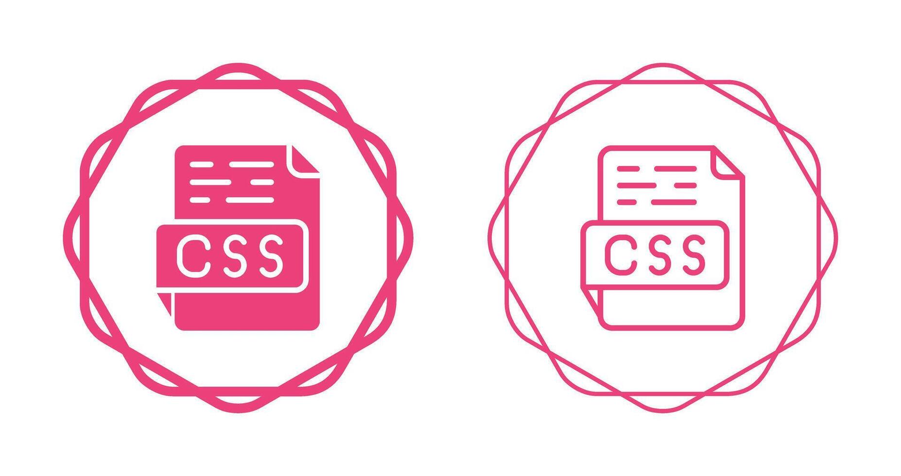 CSS Vector Icon