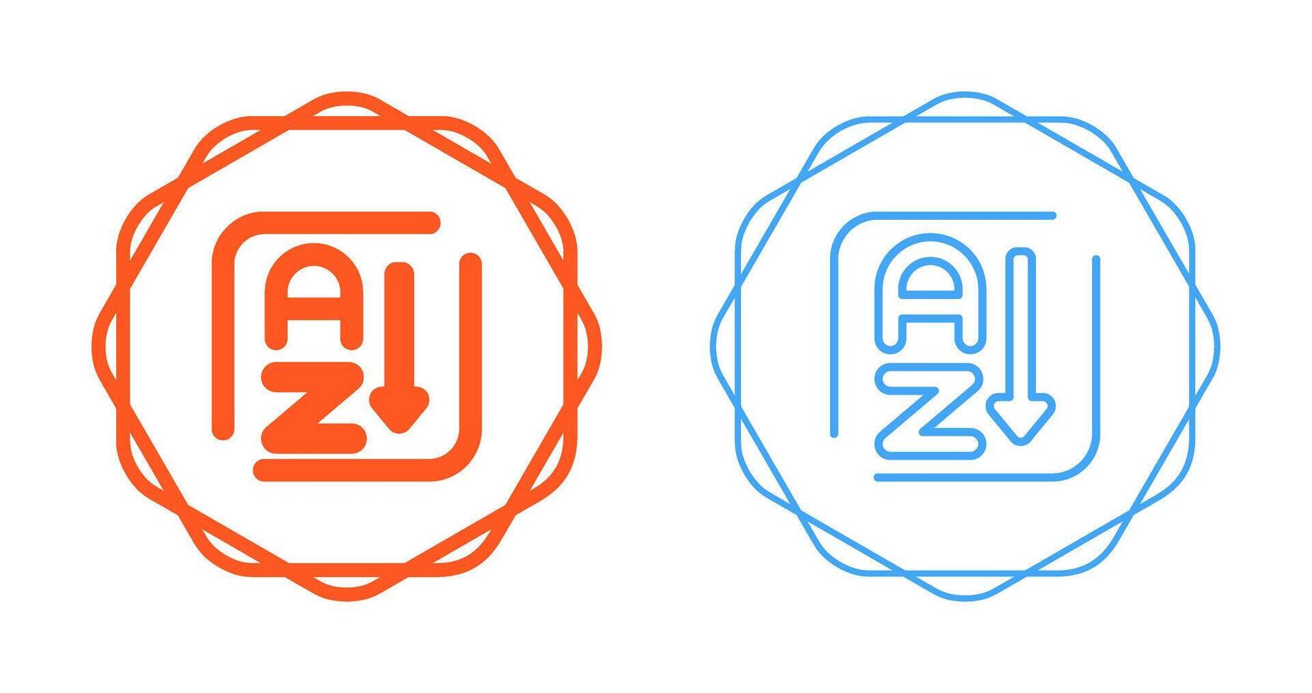 Letters Vector Icon