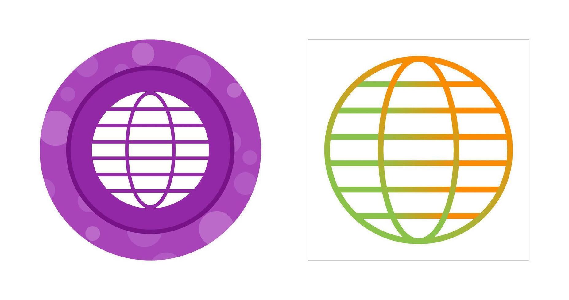 Globe Vector Icon