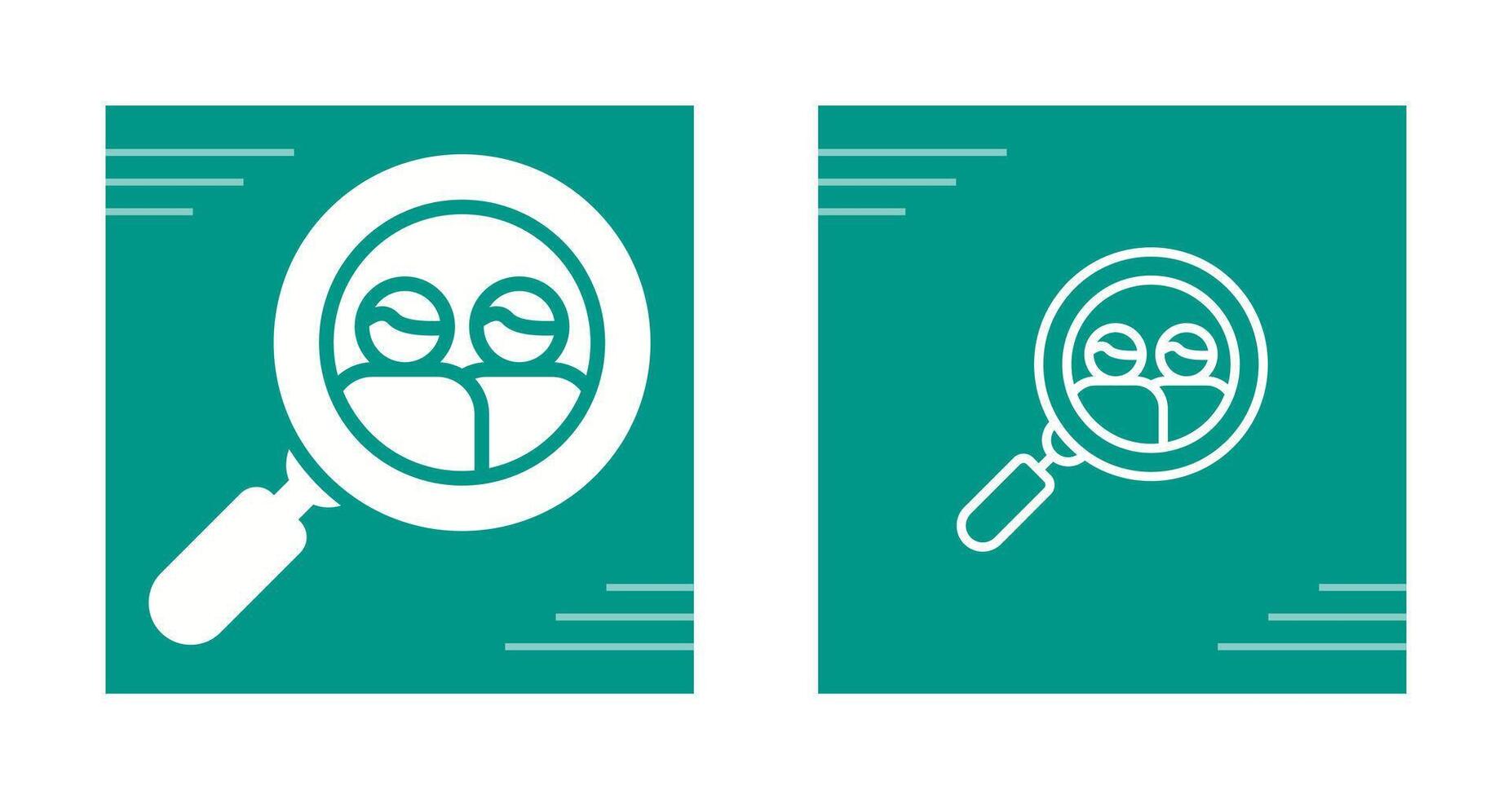 User Research Vector Icon