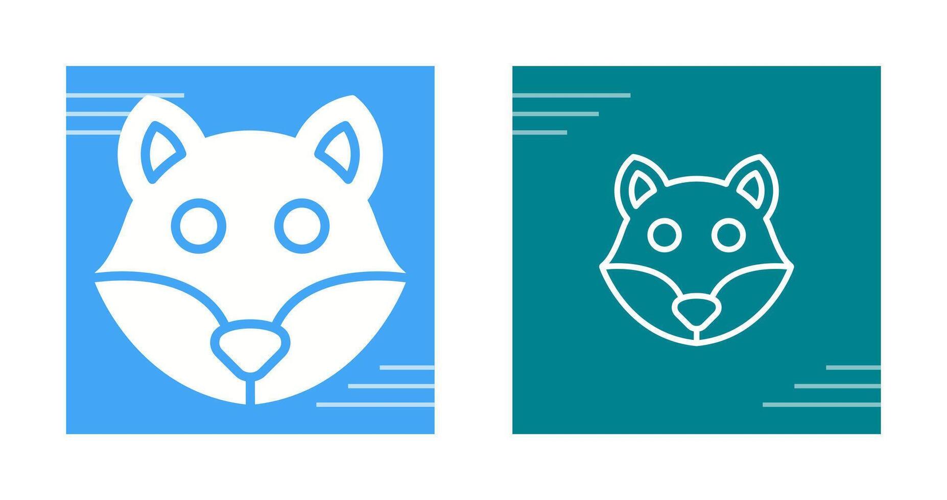 Fox Vector Icon