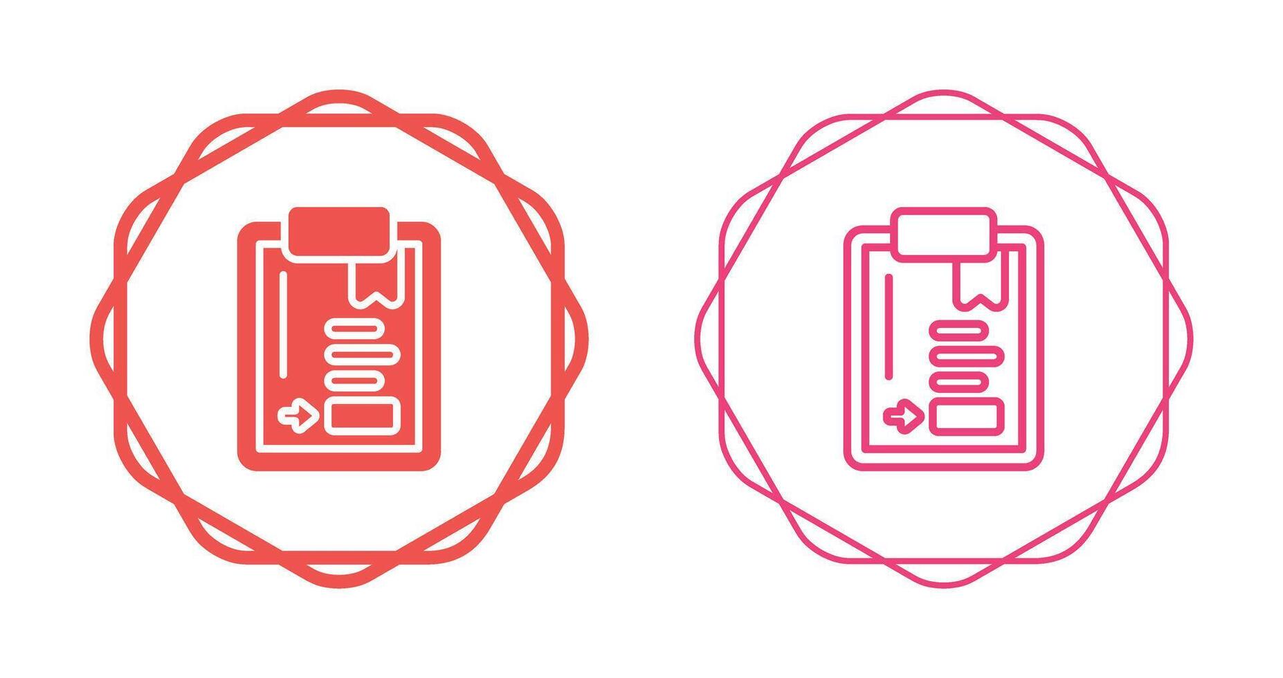 Clipboard Vector Icon