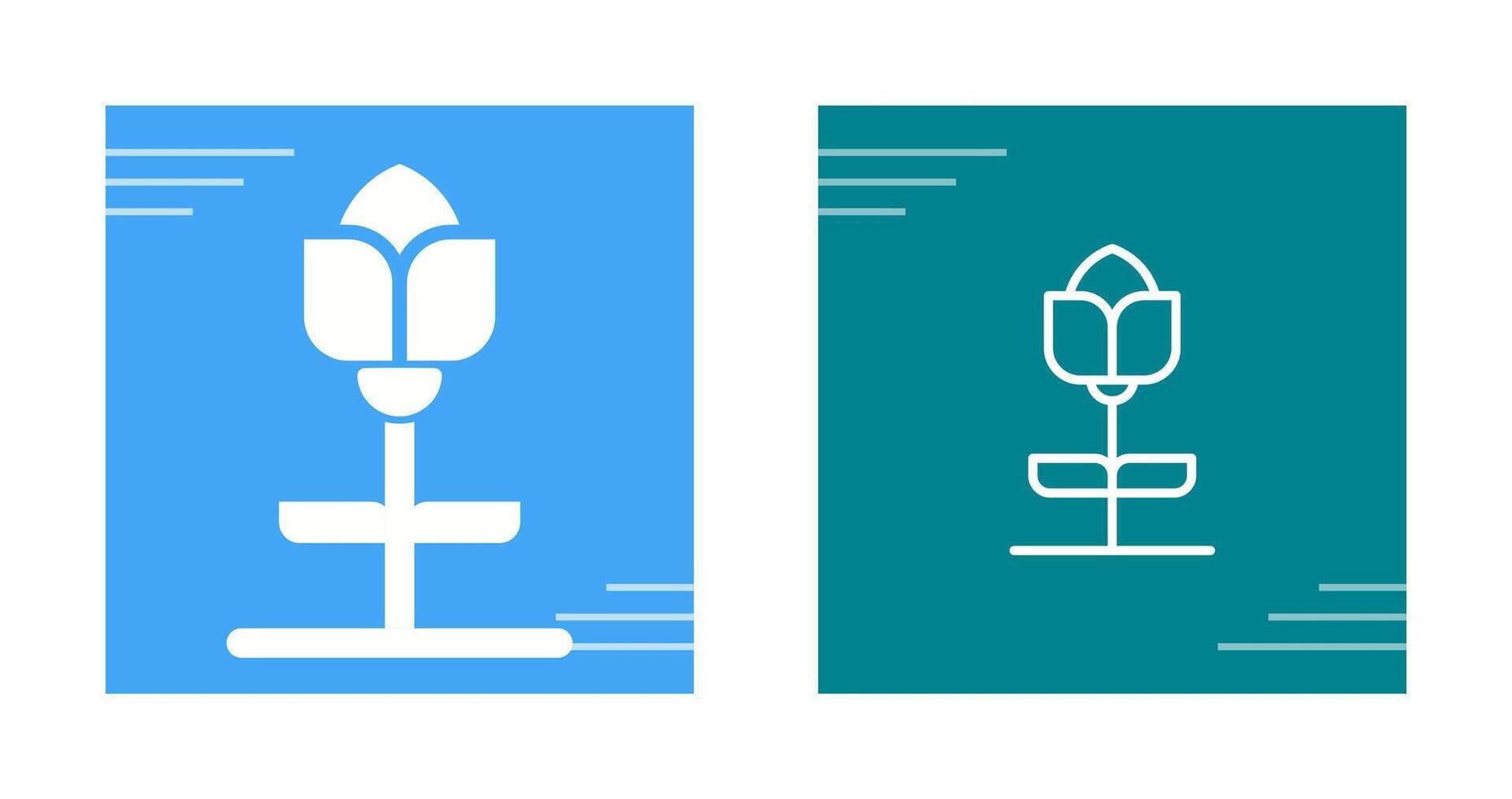 Tulip Vector Icon