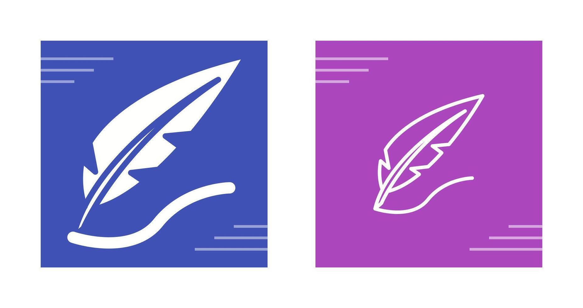 Quill Vector Icon