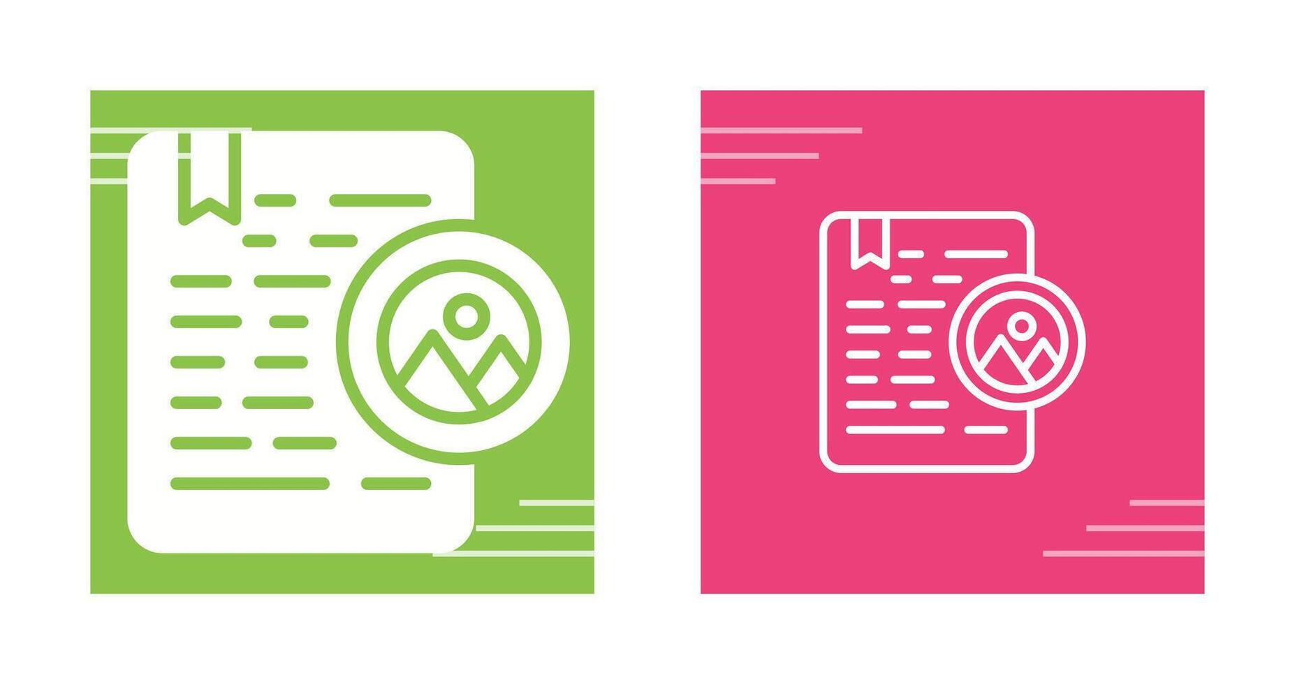 Document Thumbnail Vector Icon