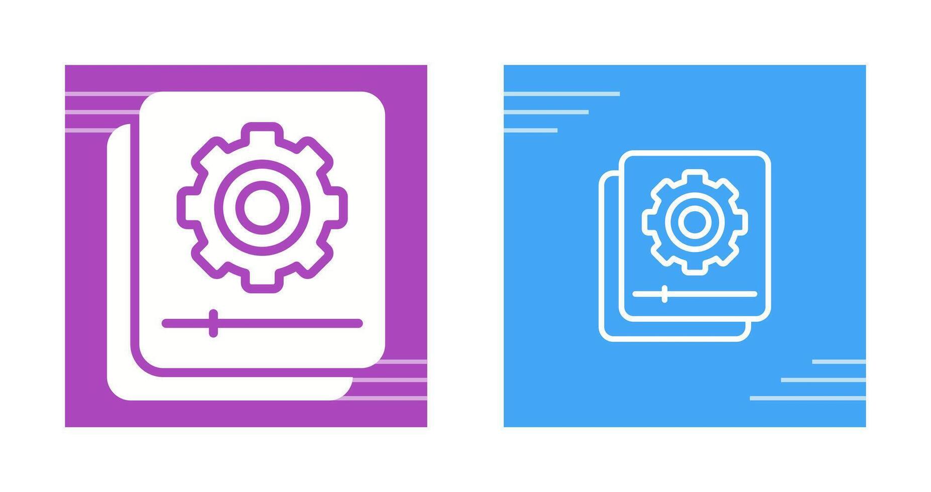 Document Automation Vector Icon