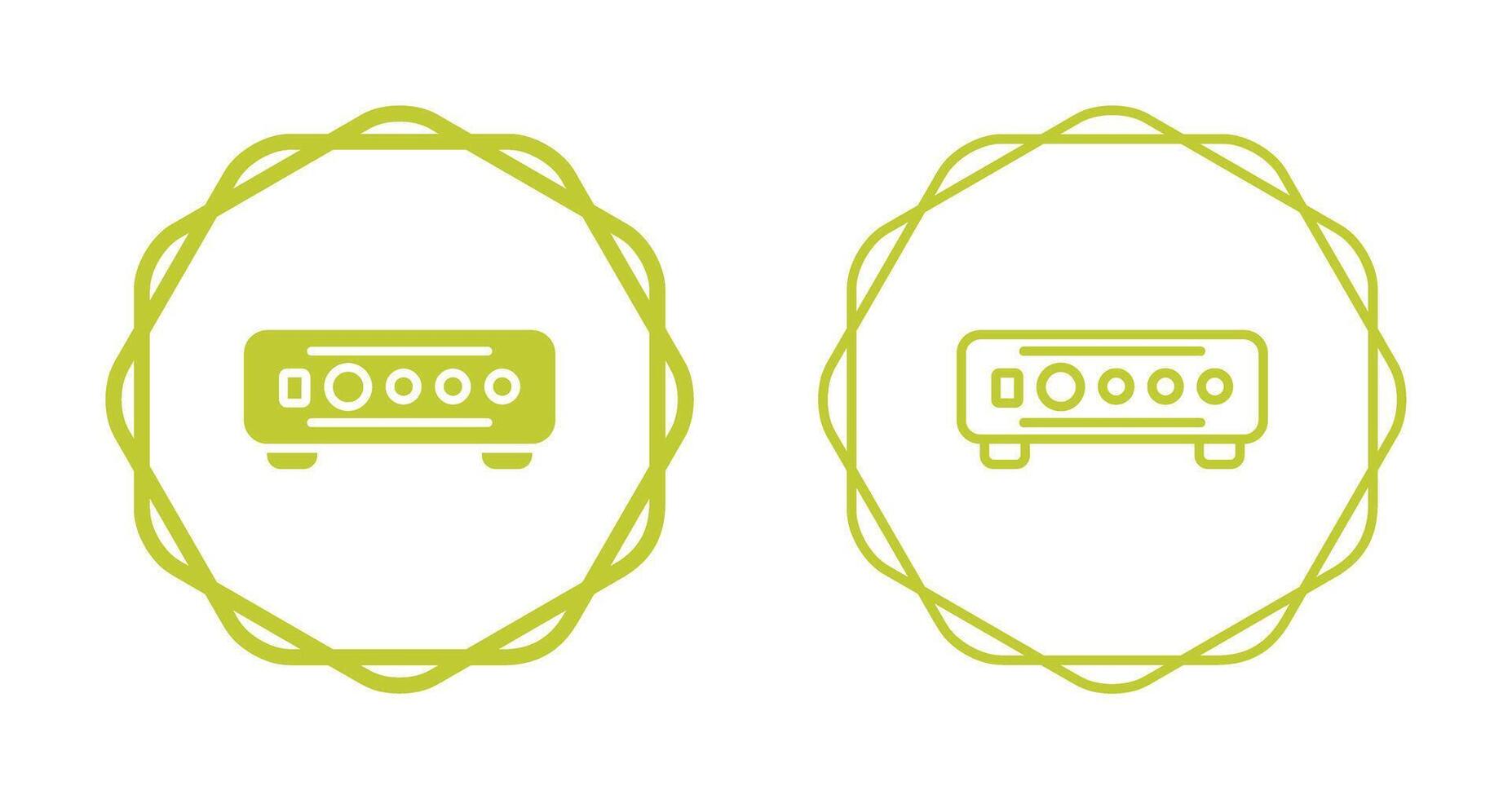 Amplifier Vector Icon