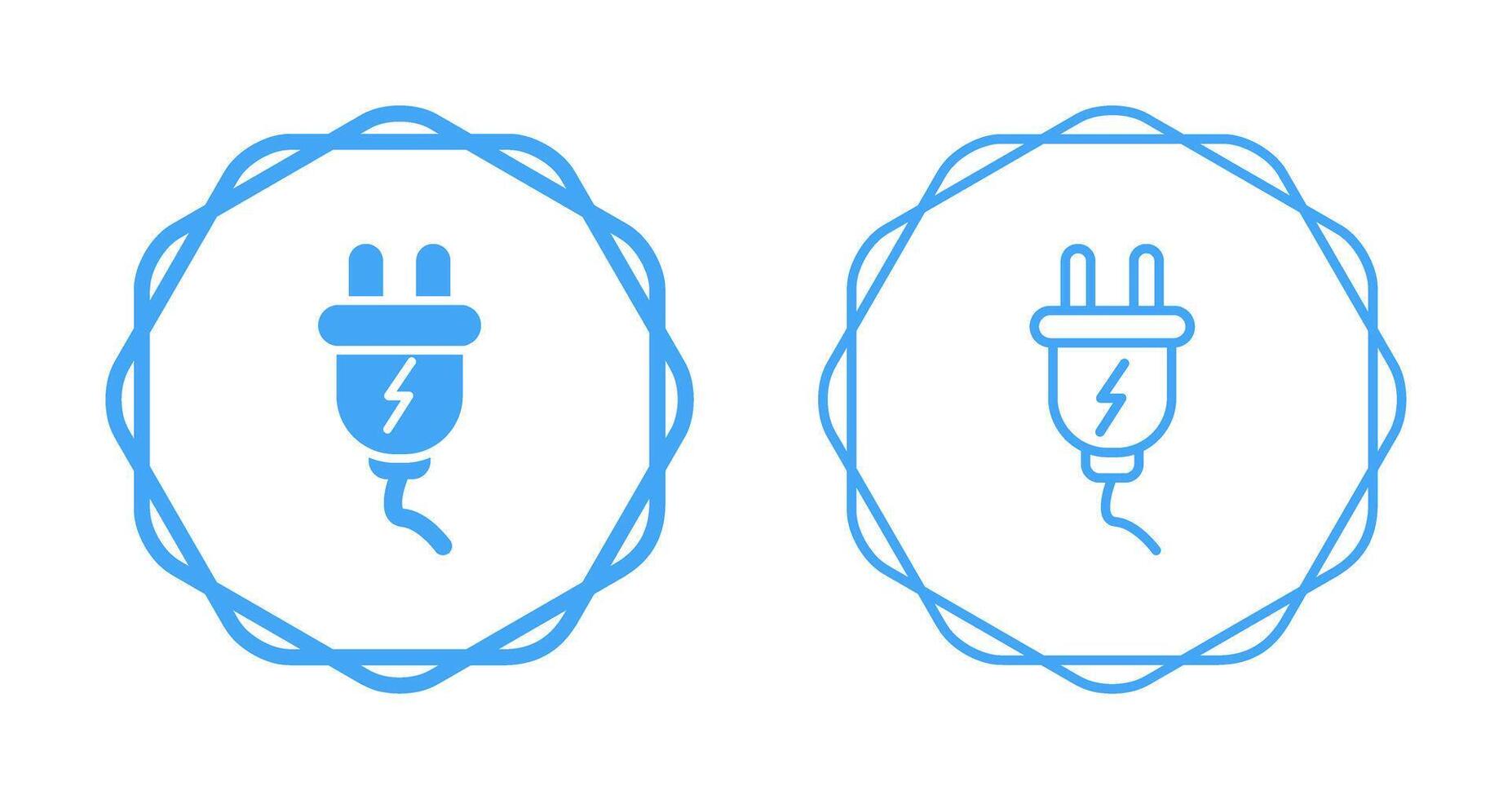 Power Cable Vector Icon