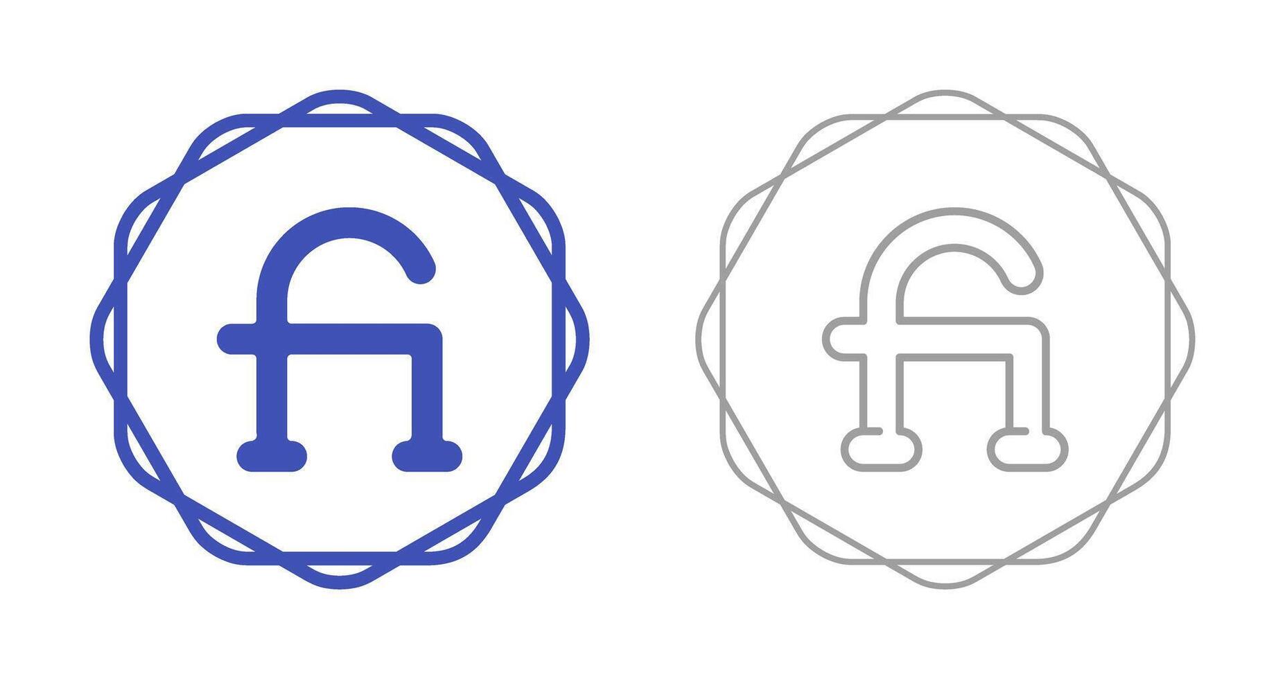 Ligature Vector Icon