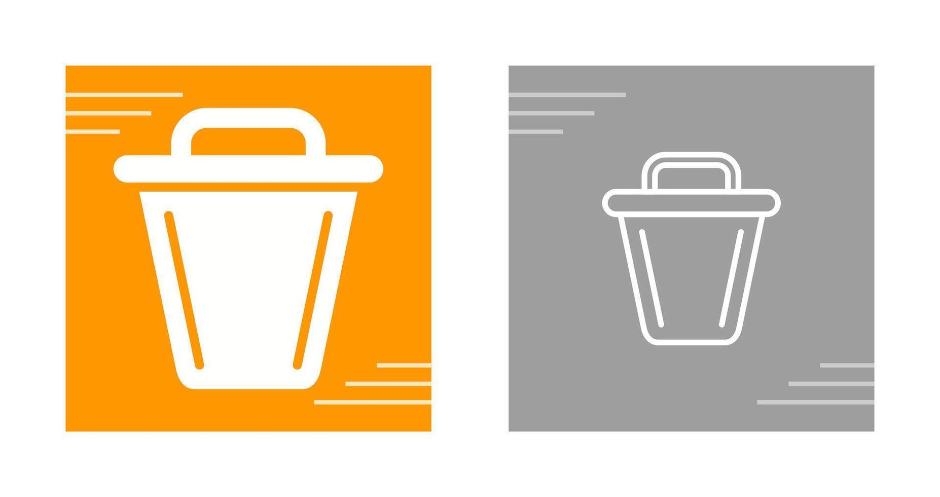 Trash Vector Icon