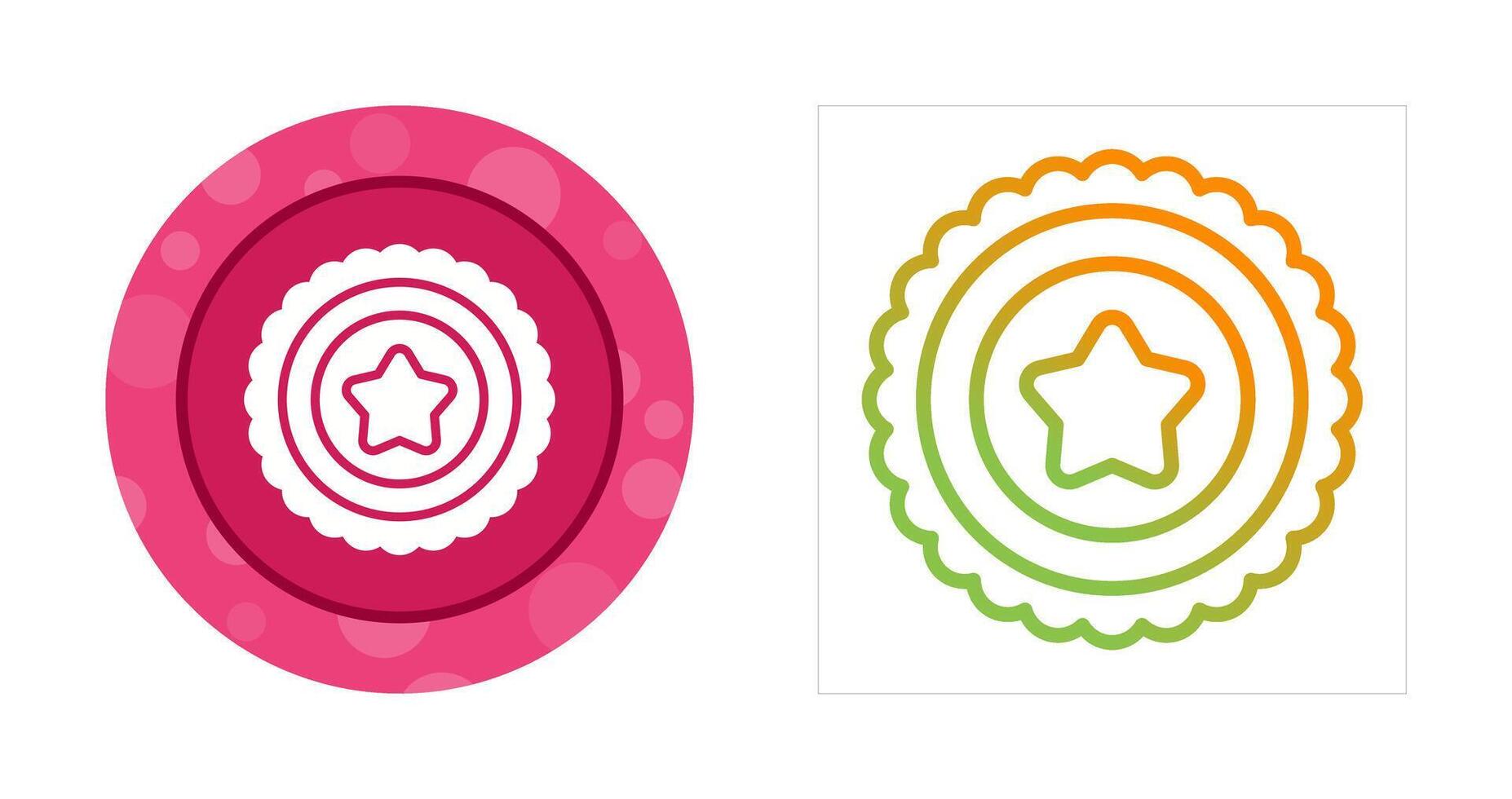 Badge Vector Icon