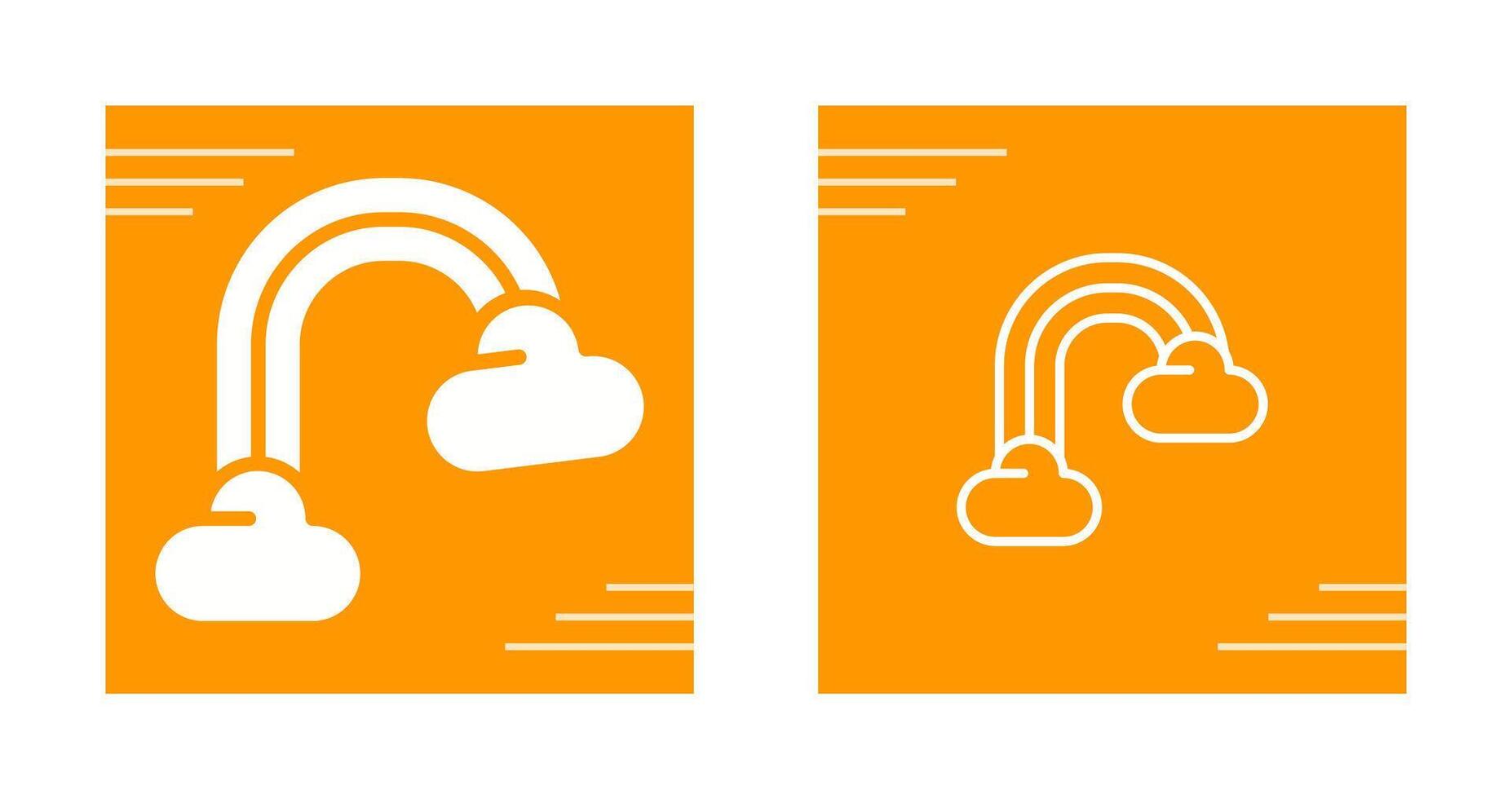 Rainbow Vector Icon