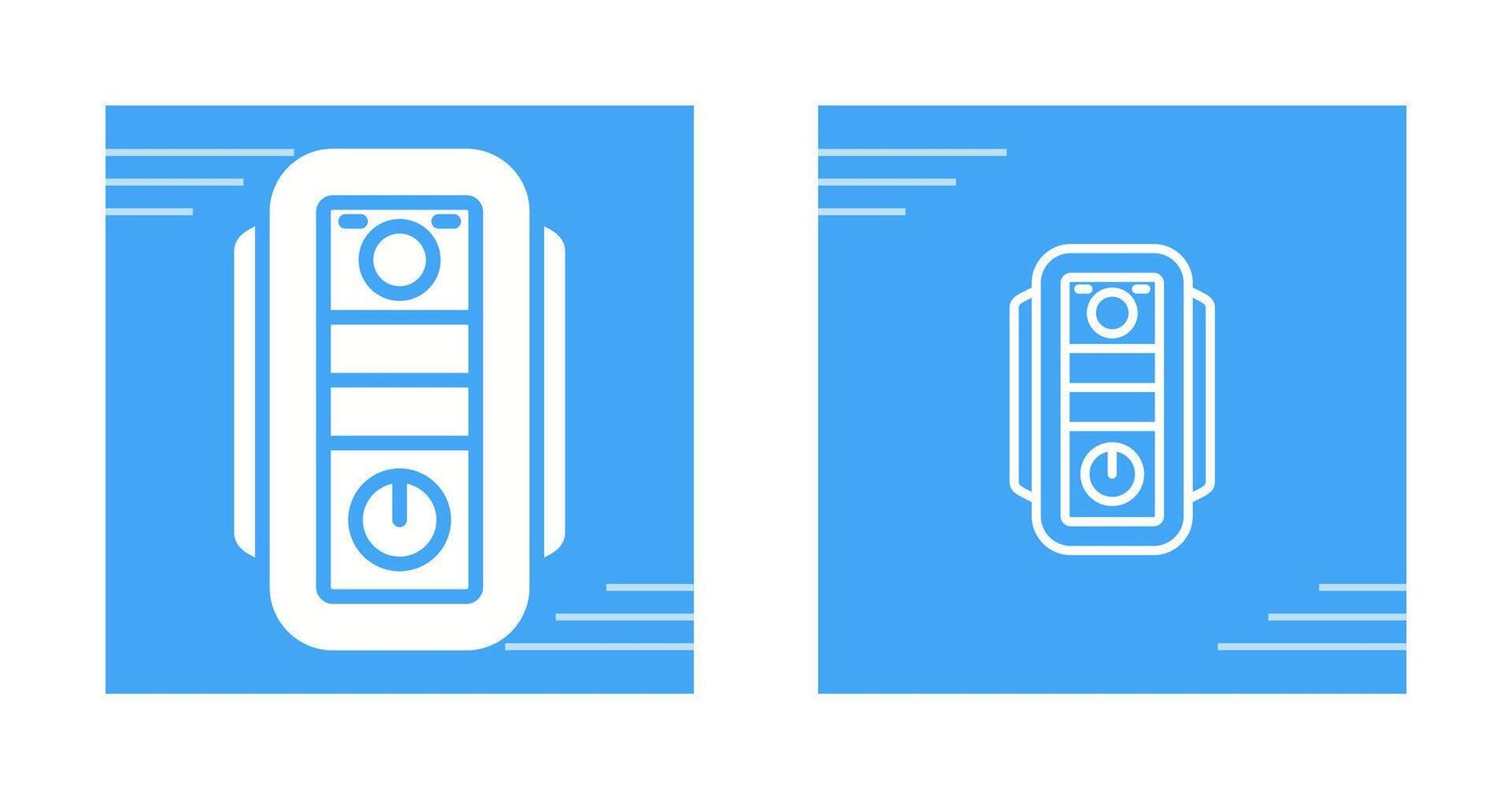 Desktop Vector Icon