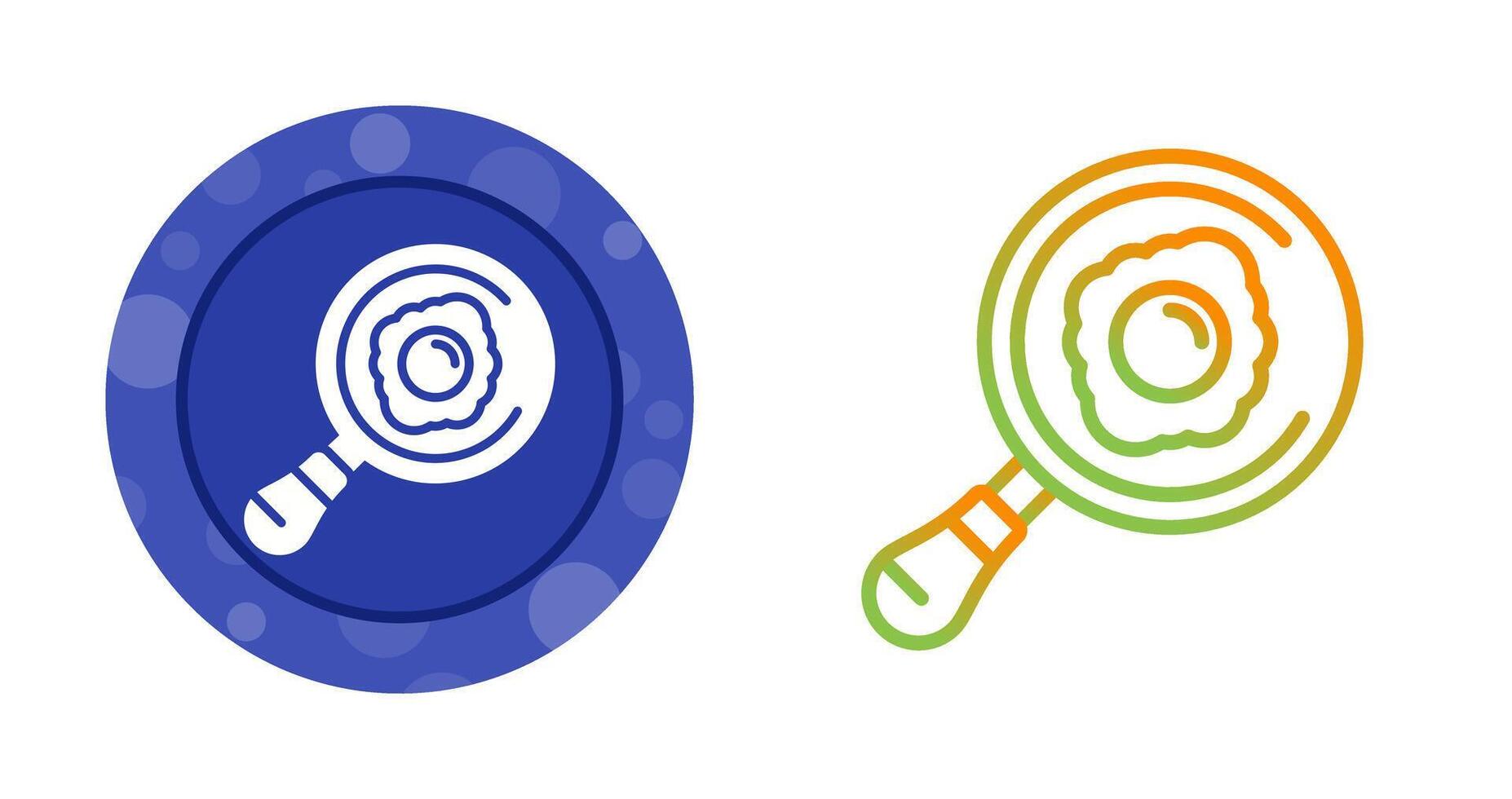 Fried Egg Vector Icon