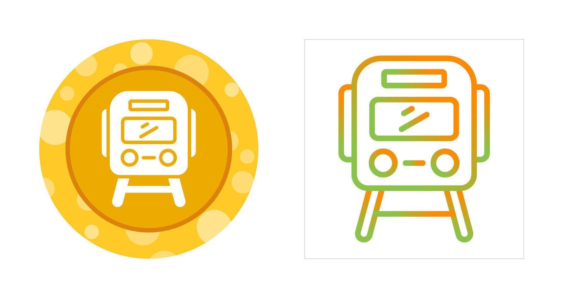 Train Vector Icon