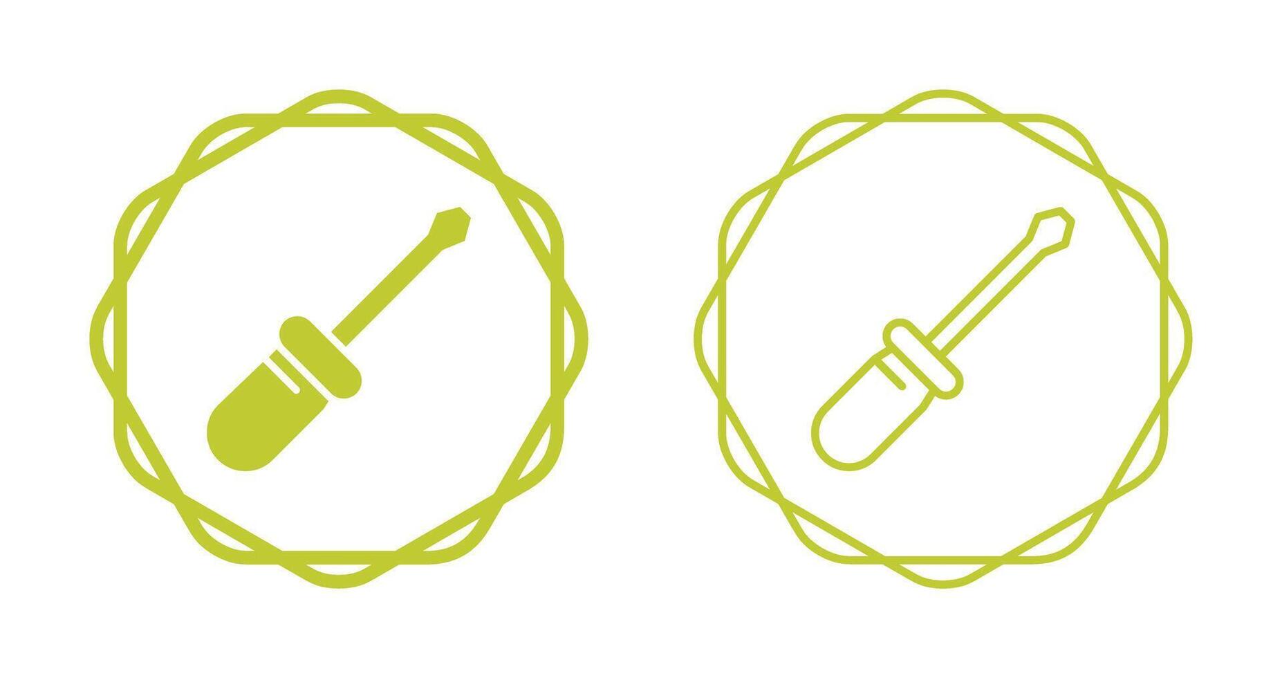 Screwdriver Vector Icon