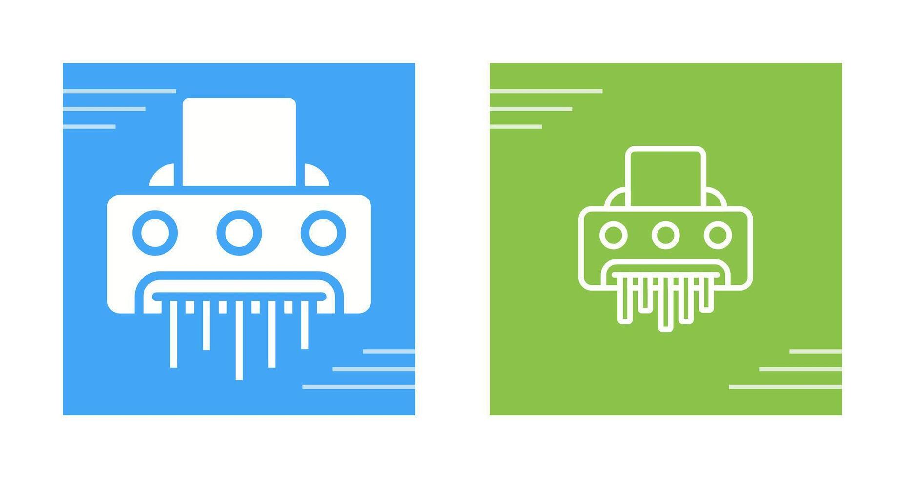 Document Cut Vector Icon