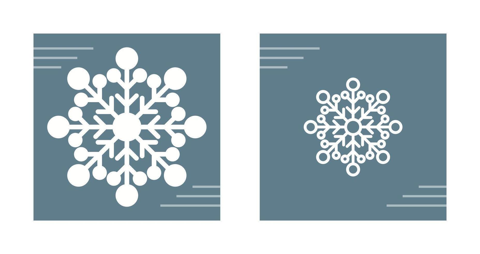 Snow Vector Icon