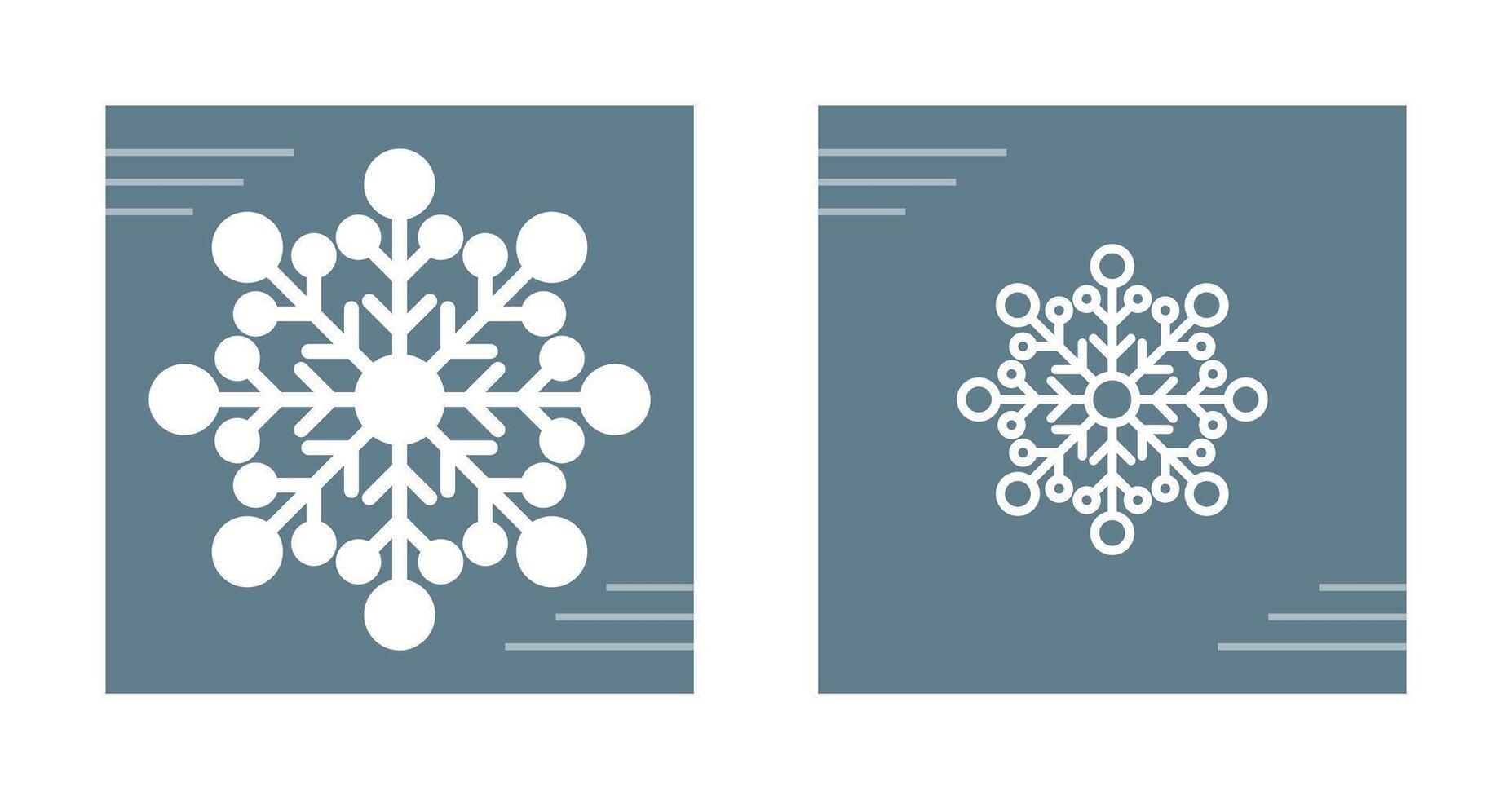 nieve vector icono