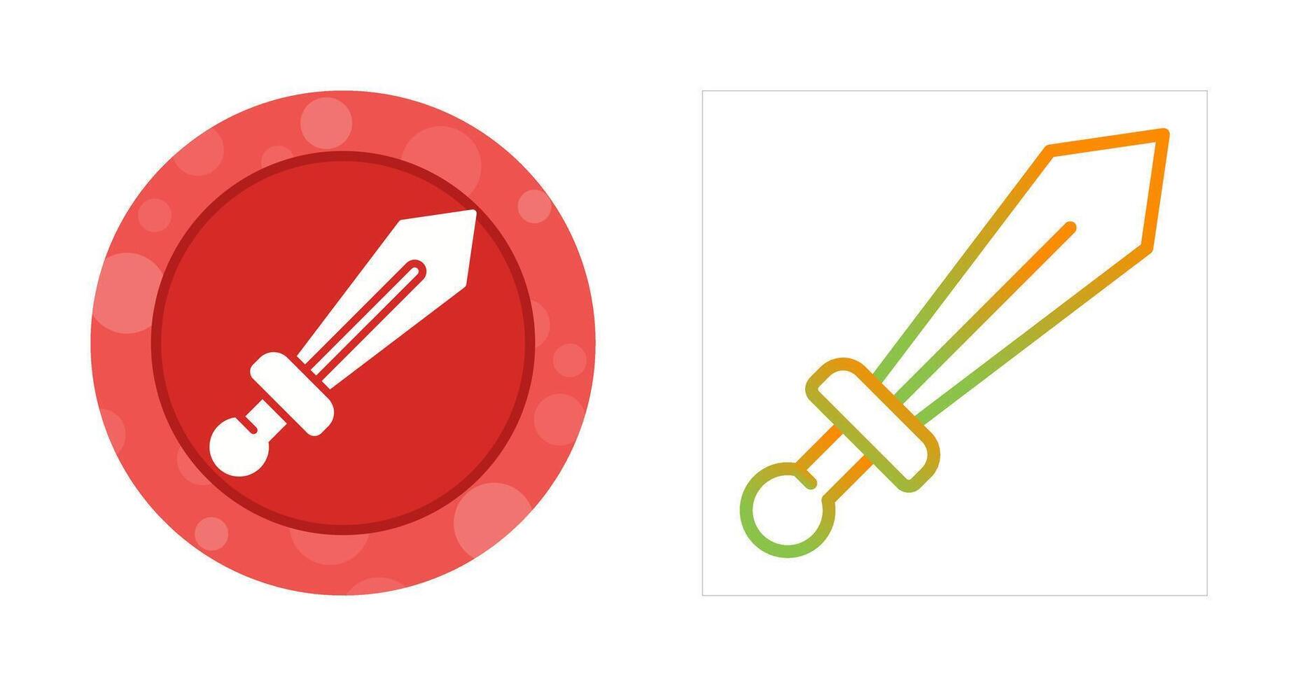 Sword Vector Icon
