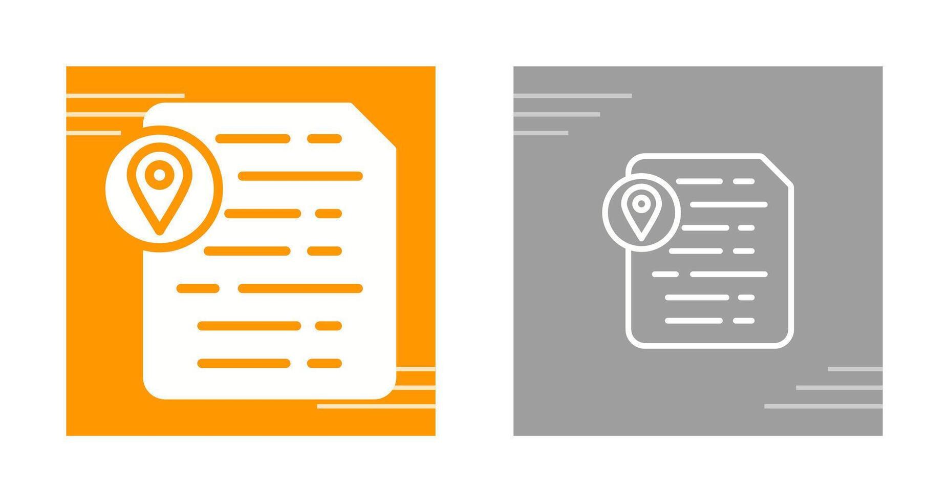 Document Insert Placeholde Vector Icon