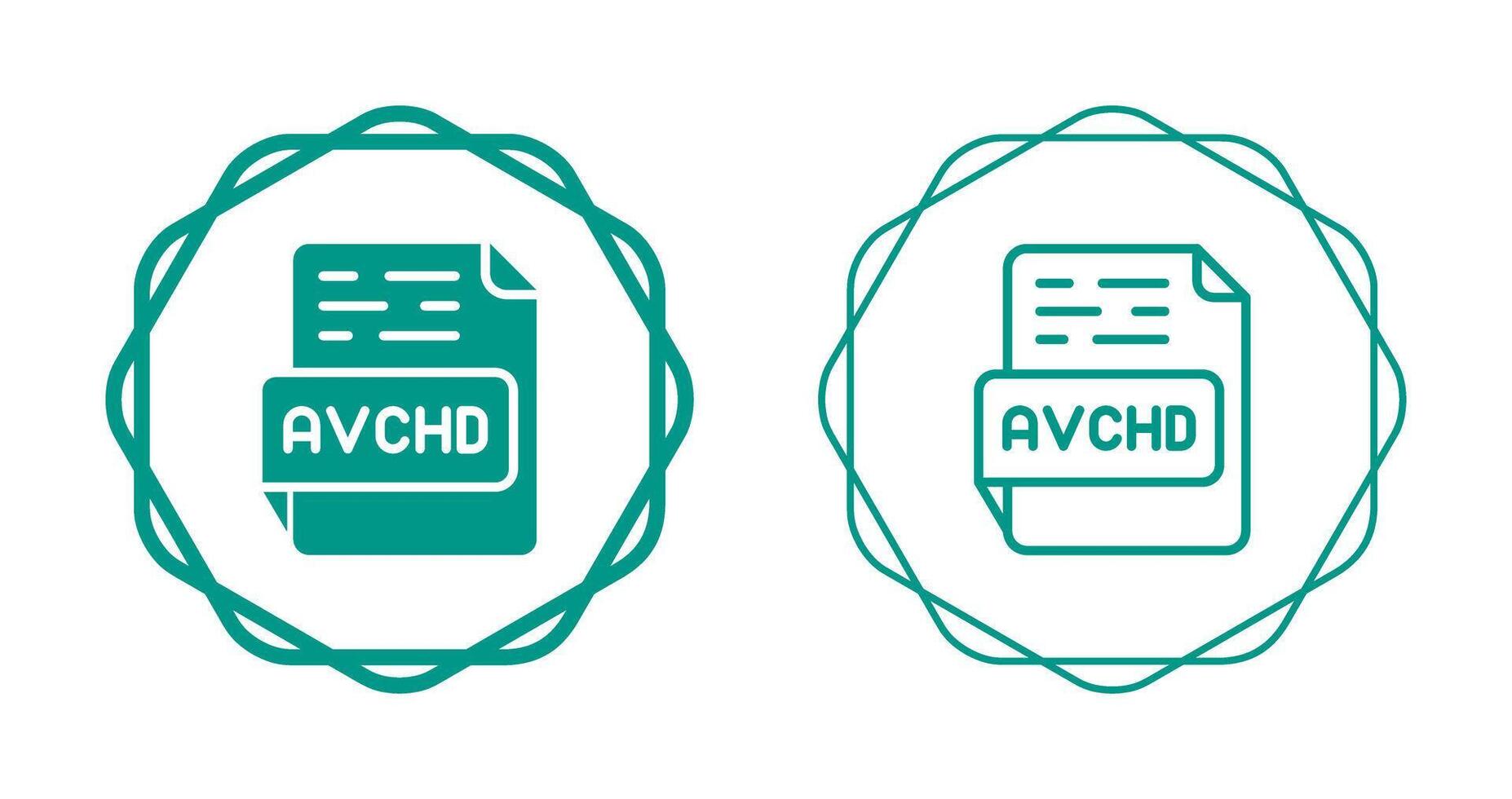 AVCHD Vector Icon