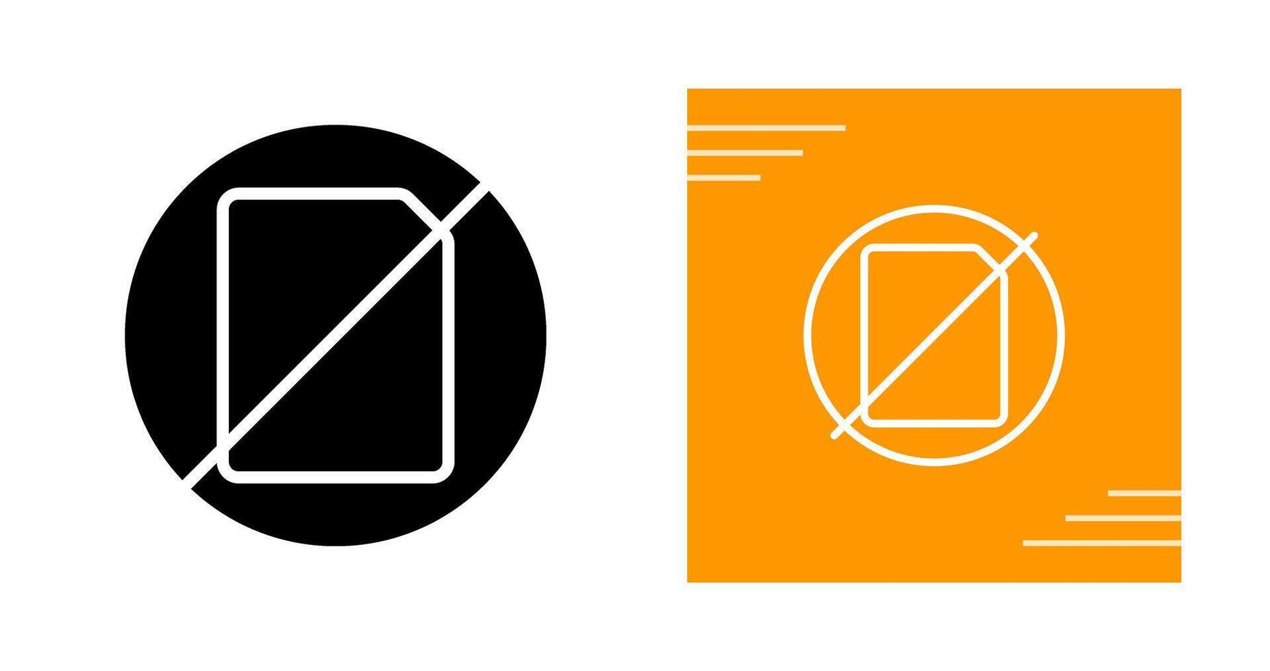Paperless Vector Icon