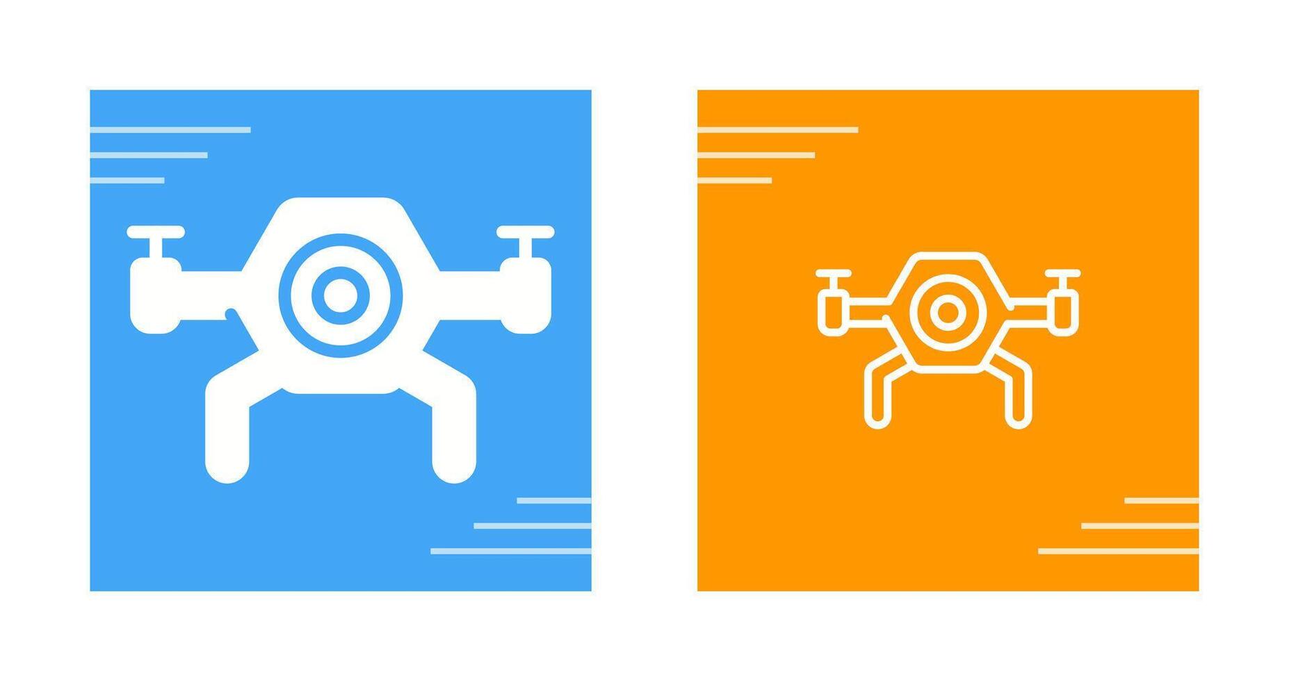 Drone Vector Icon