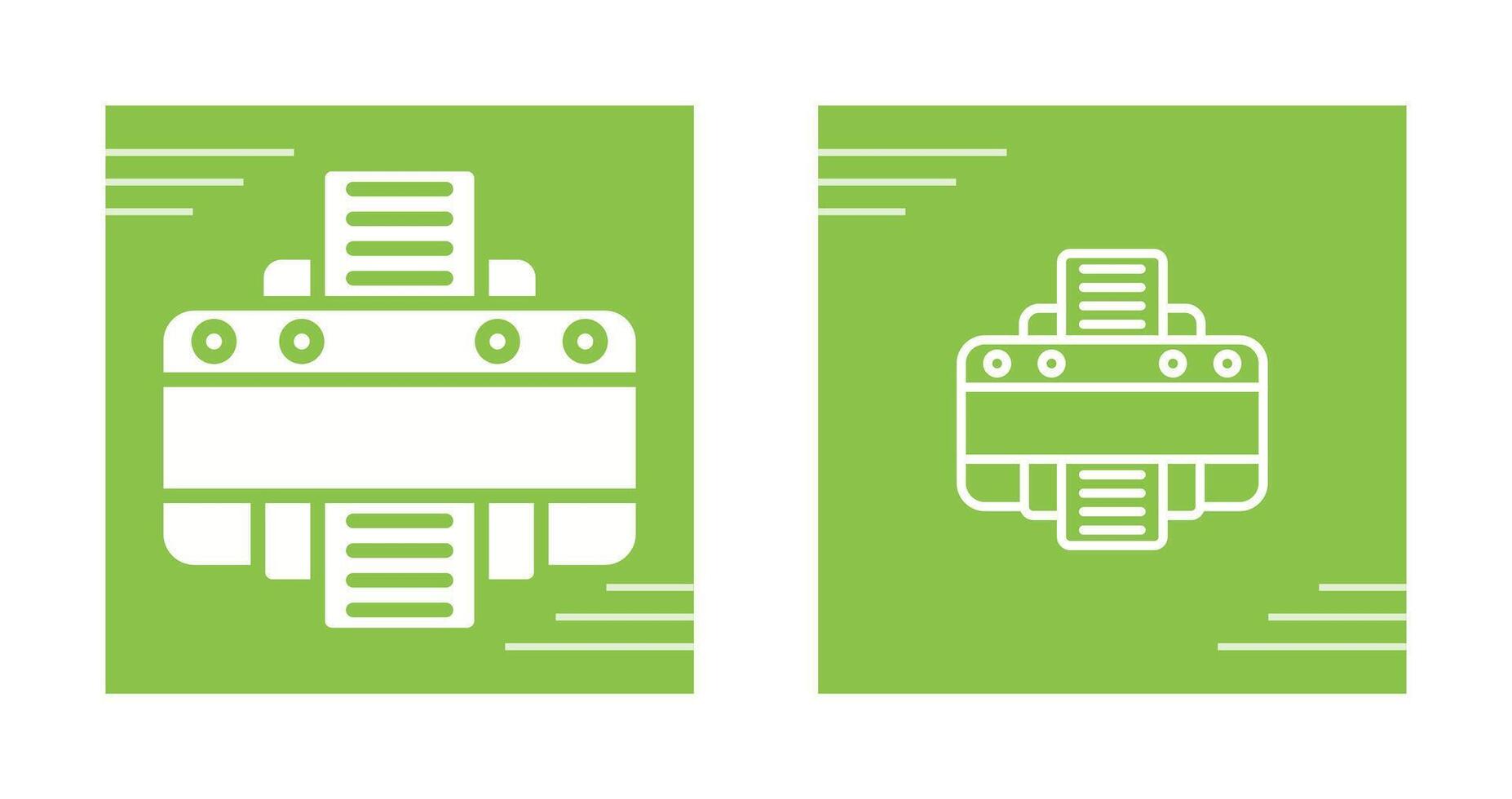 Printer Vector Icon