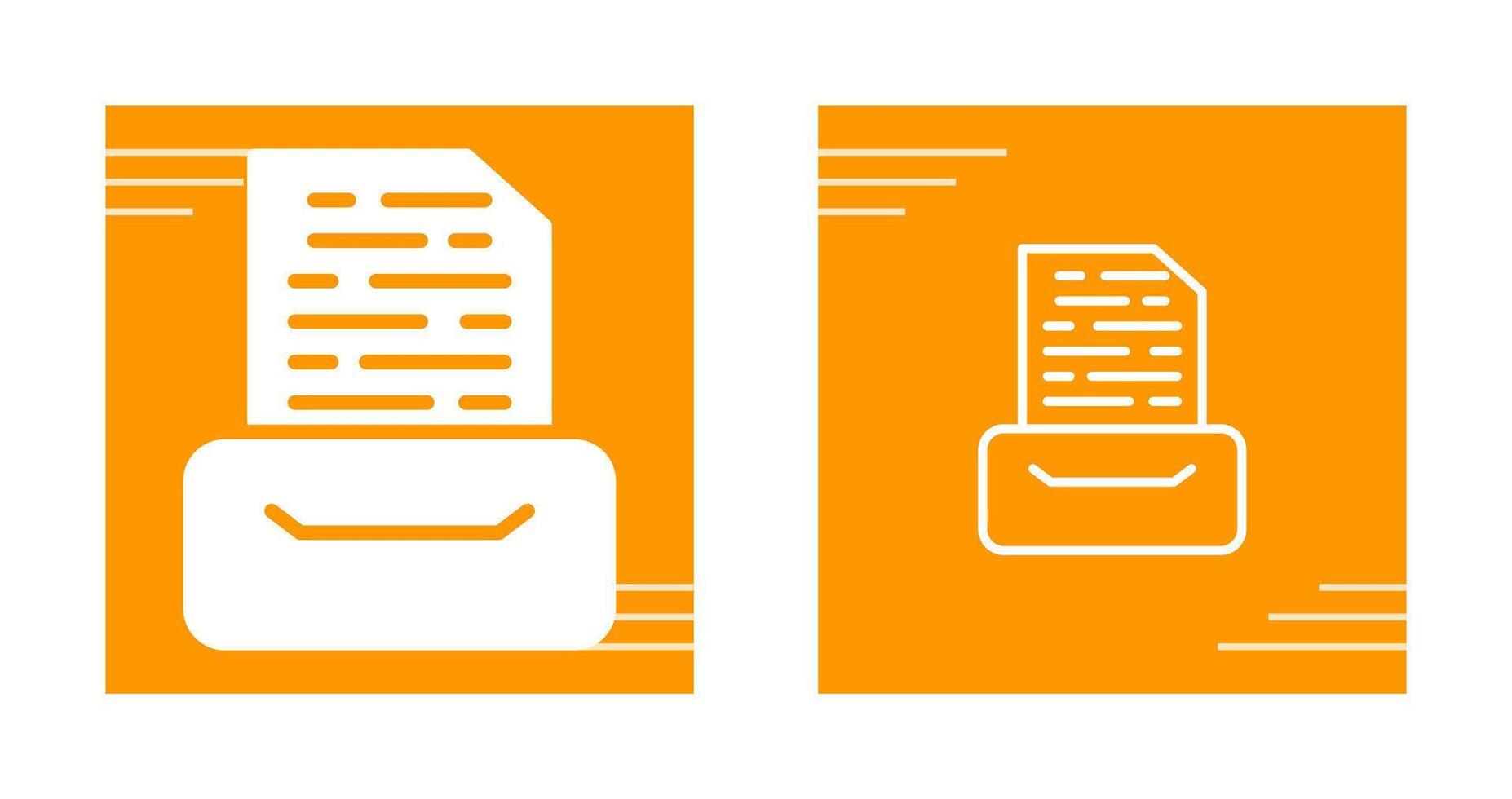 Archive Vector Icon