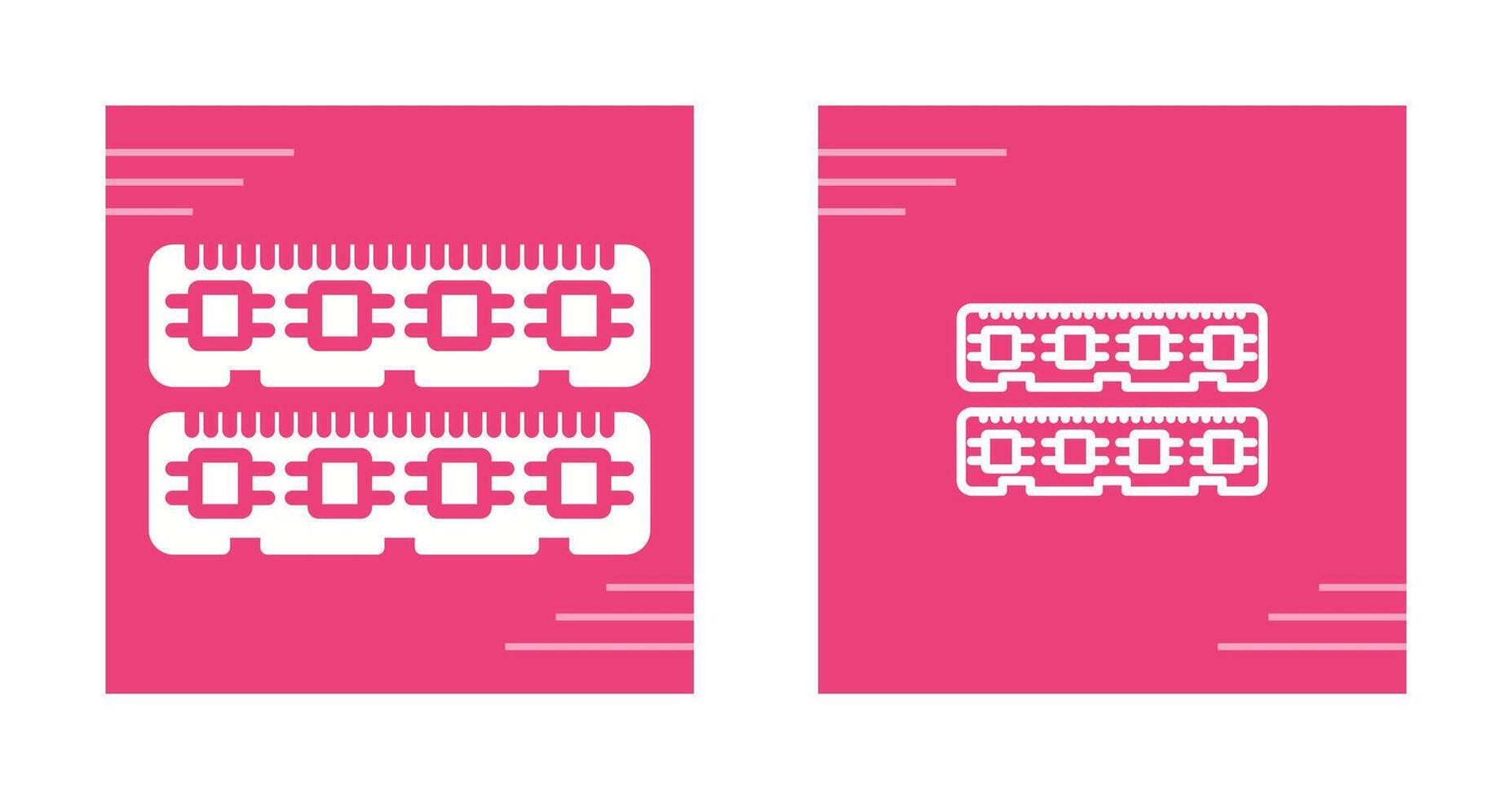 Ram Memory Vector Icon