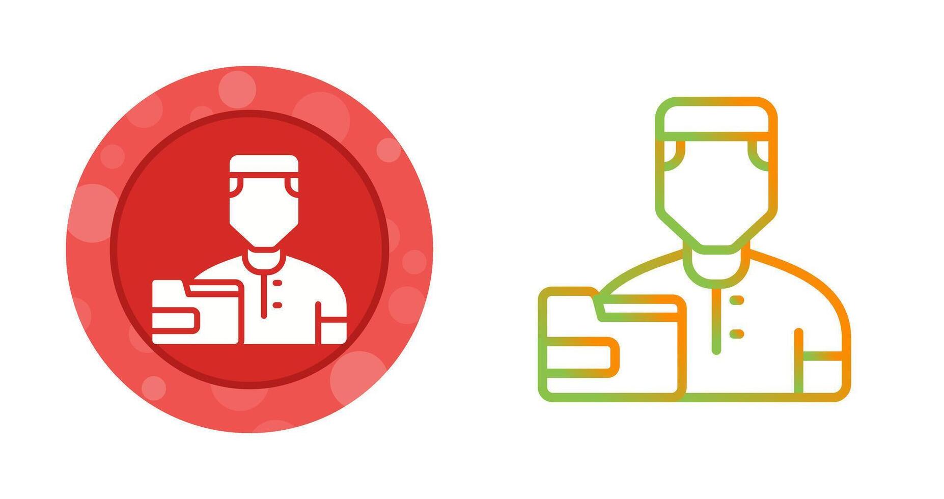 Data Manager Vector Icon