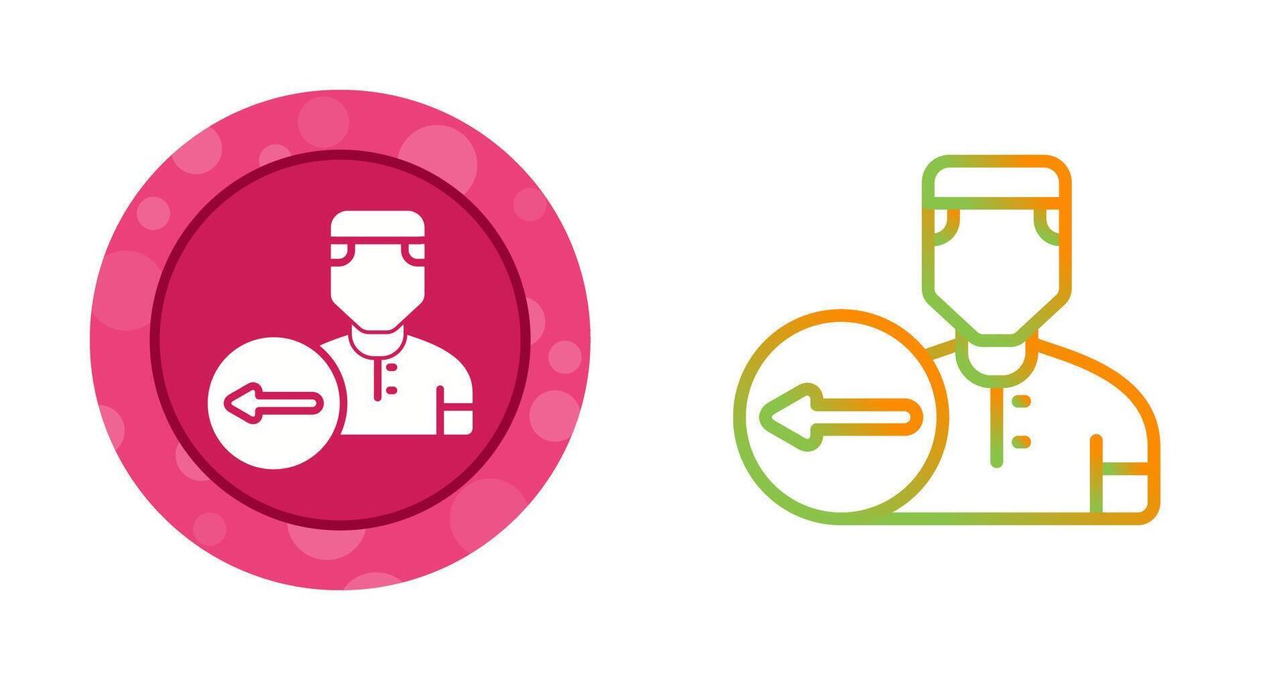 Change Left Vector Icon